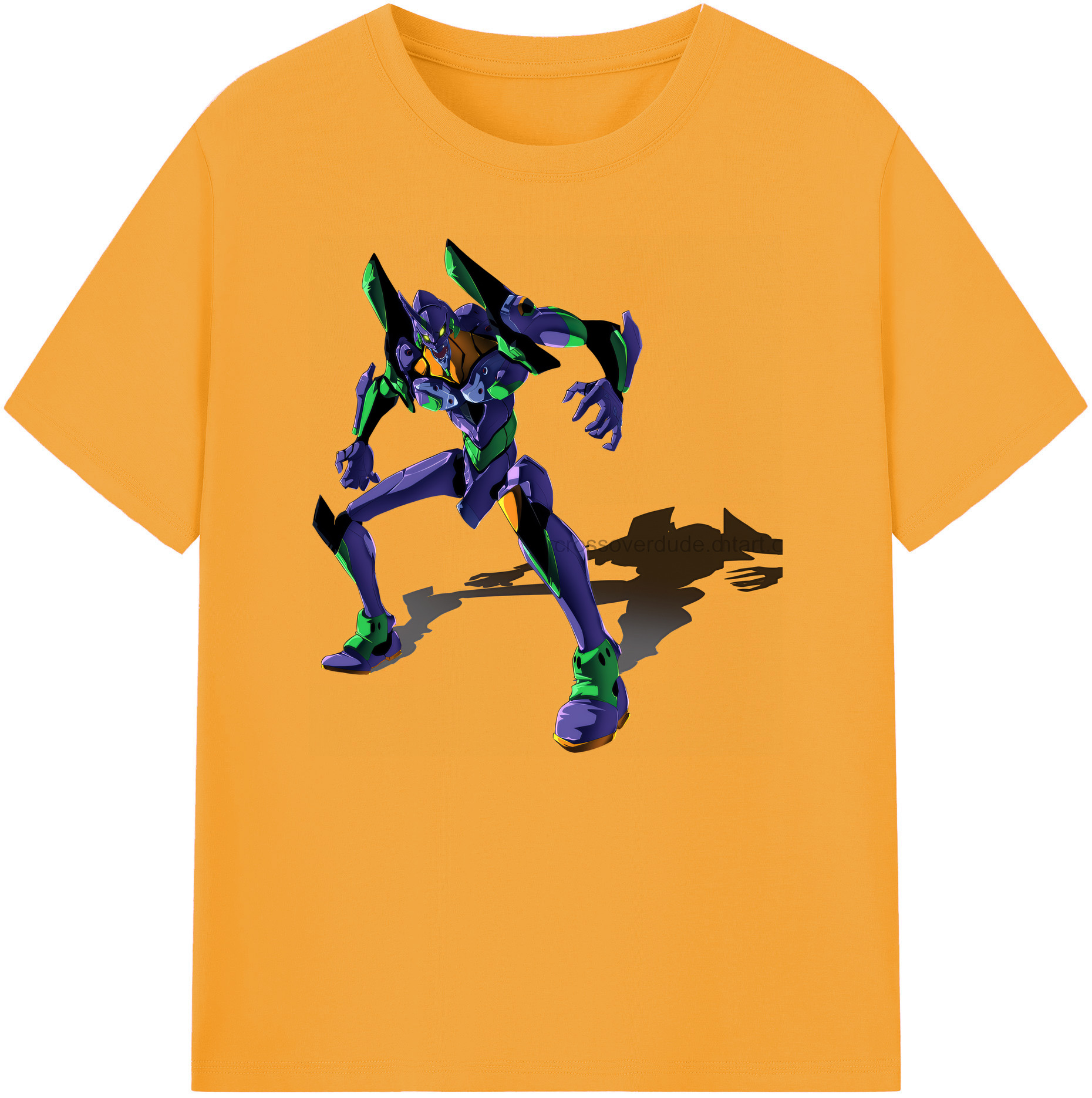 （画像用） EVA 新世紀エヴァンゲリオン 綿100％ メンズ半袖Tシャツ｜肌触りやわらか＆通気性