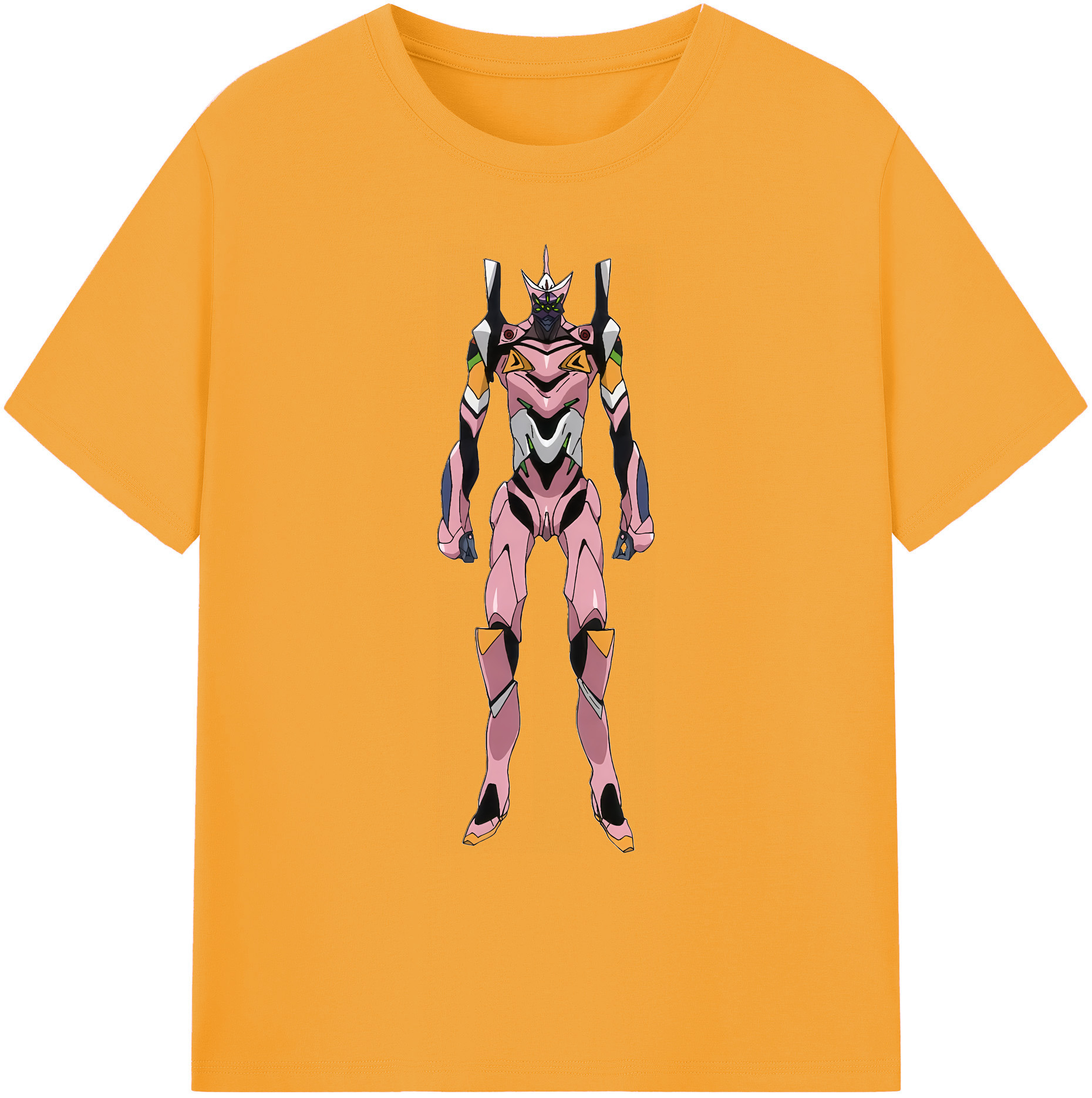 （画像用） EVA 新世紀エヴァンゲリオン 綿100％ メンズ半袖Tシャツ｜肌触りやわらか＆通気性