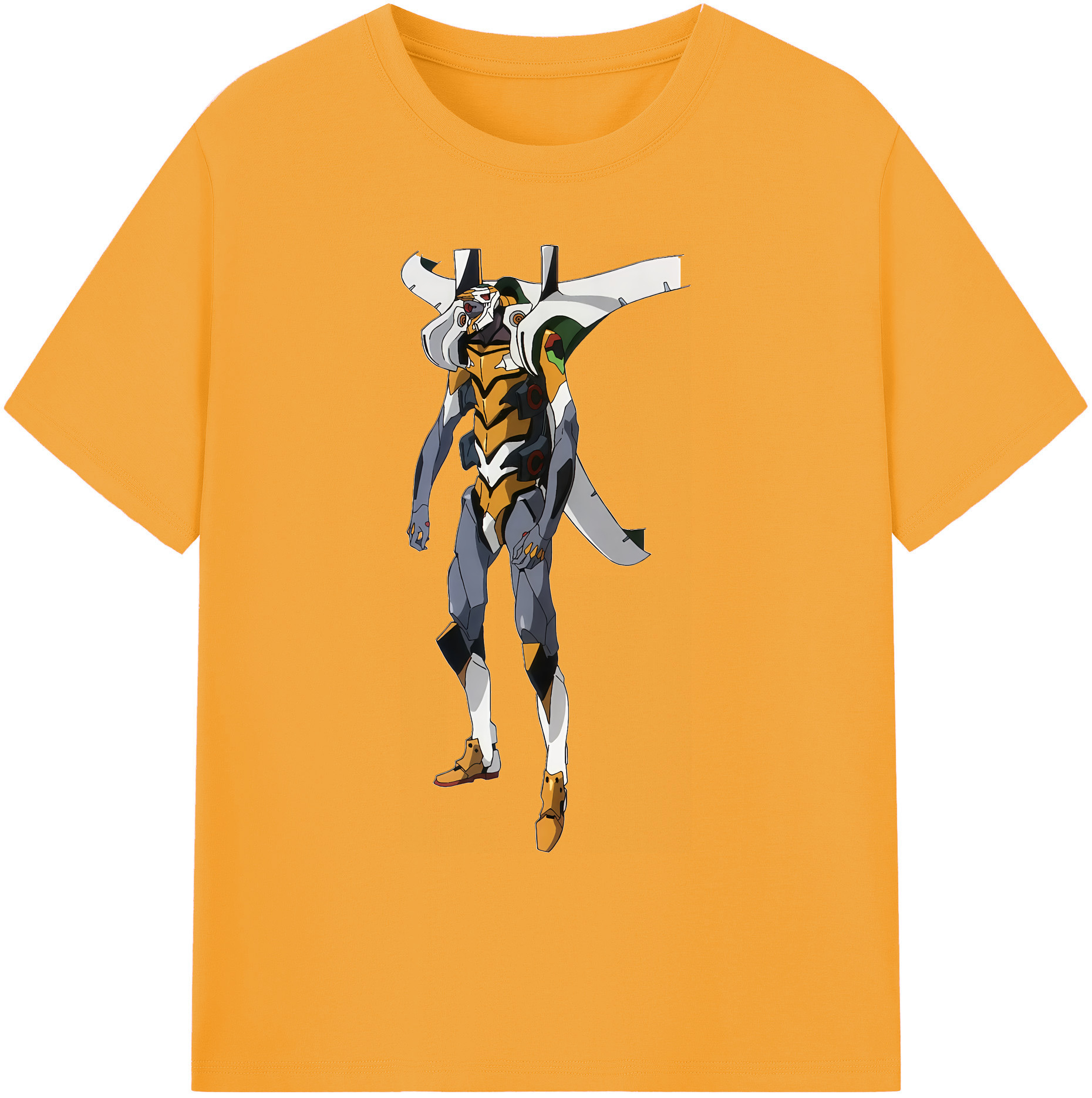（画像用） EVA 新世紀エヴァンゲリオン 綿100％ メンズ半袖Tシャツ｜肌触りやわらか＆通気性