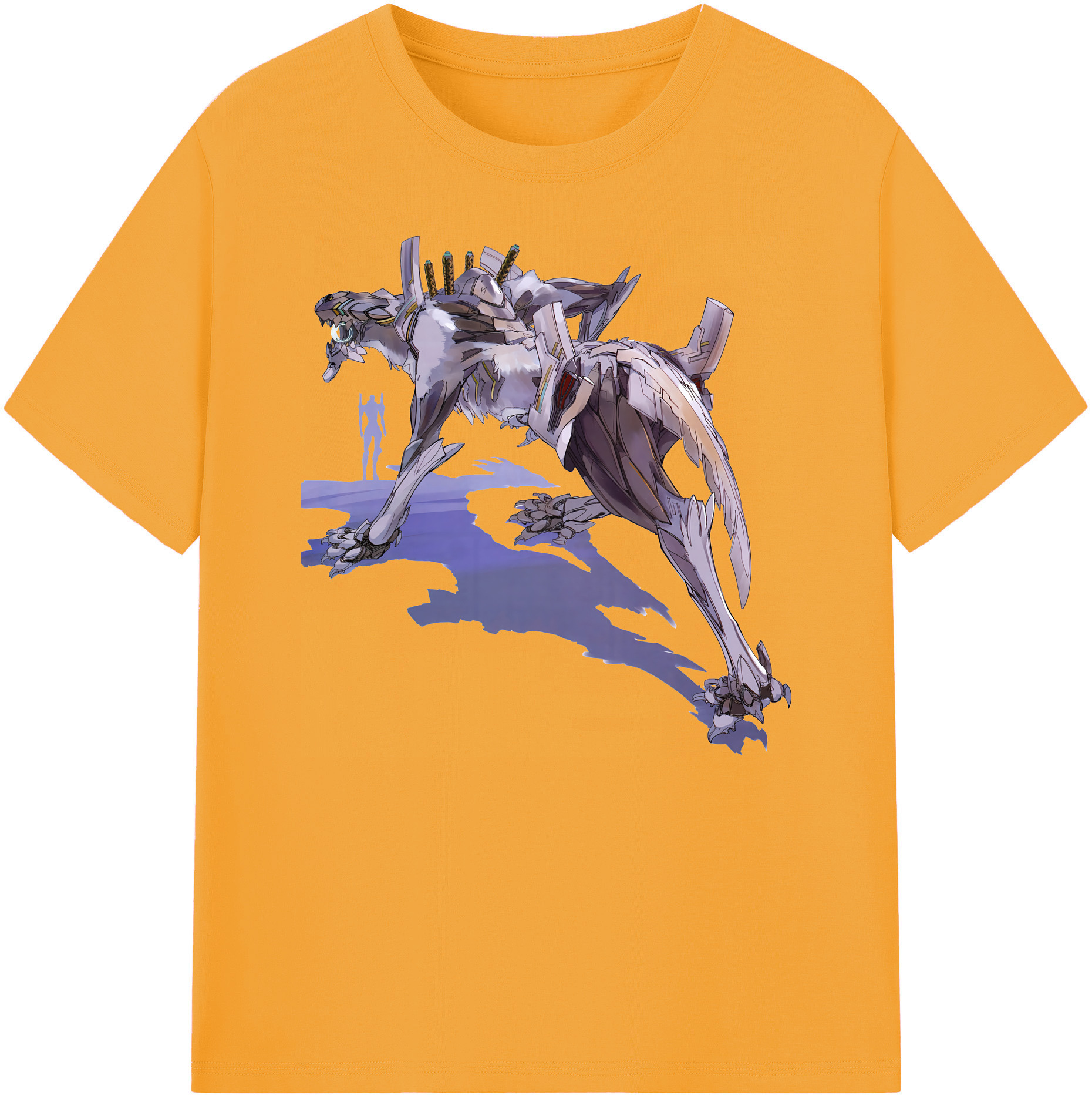 （画像用） EVA 新世紀エヴァンゲリオン 綿100％ メンズ半袖Tシャツ｜肌触りやわらか＆通気性