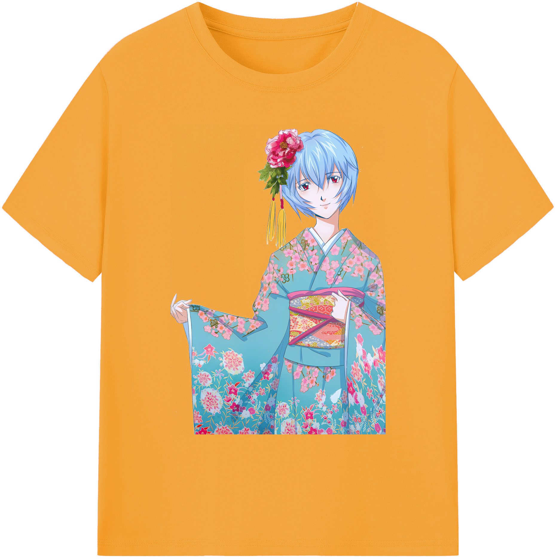 （画像用） EVA 新世紀エヴァンゲリオン 綿100％ メンズ半袖Tシャツ｜肌触りやわらか＆通気性