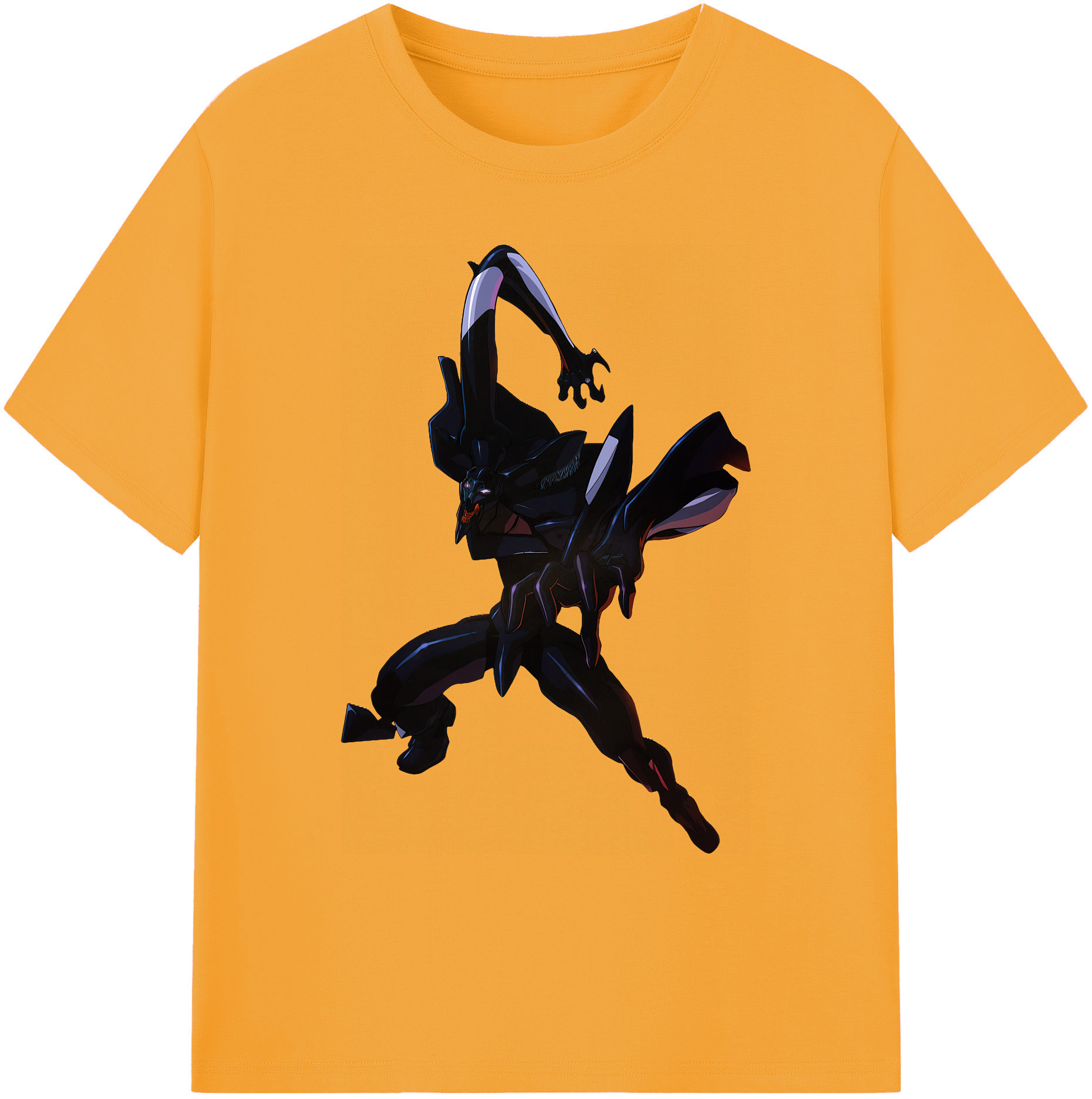 （画像用） EVA 新世紀エヴァンゲリオン 綿100％ メンズ半袖Tシャツ｜肌触りやわらか＆通気性
