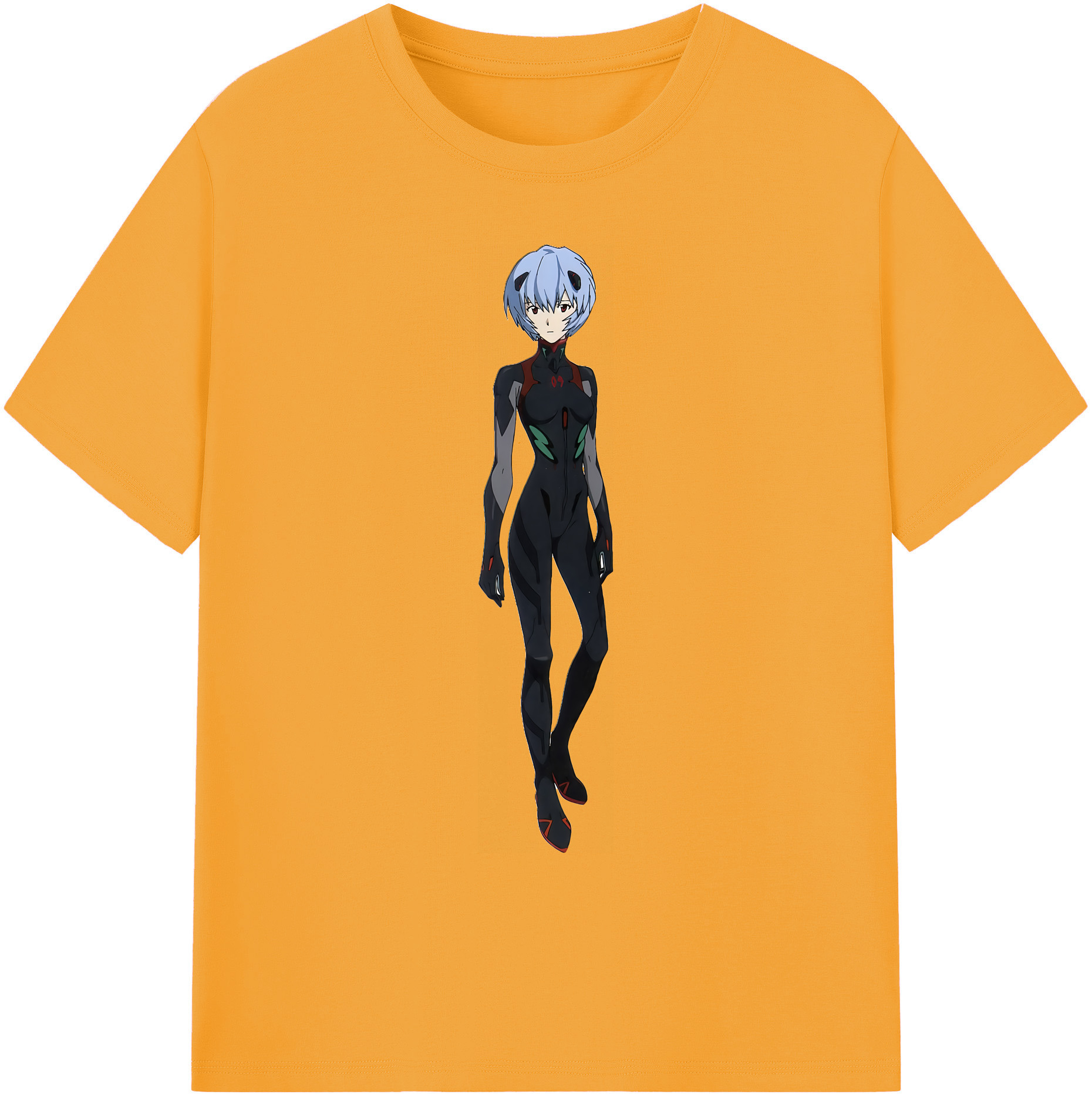（画像用） EVA 新世紀エヴァンゲリオン 綿100％ メンズ半袖Tシャツ｜肌触りやわらか＆通気性