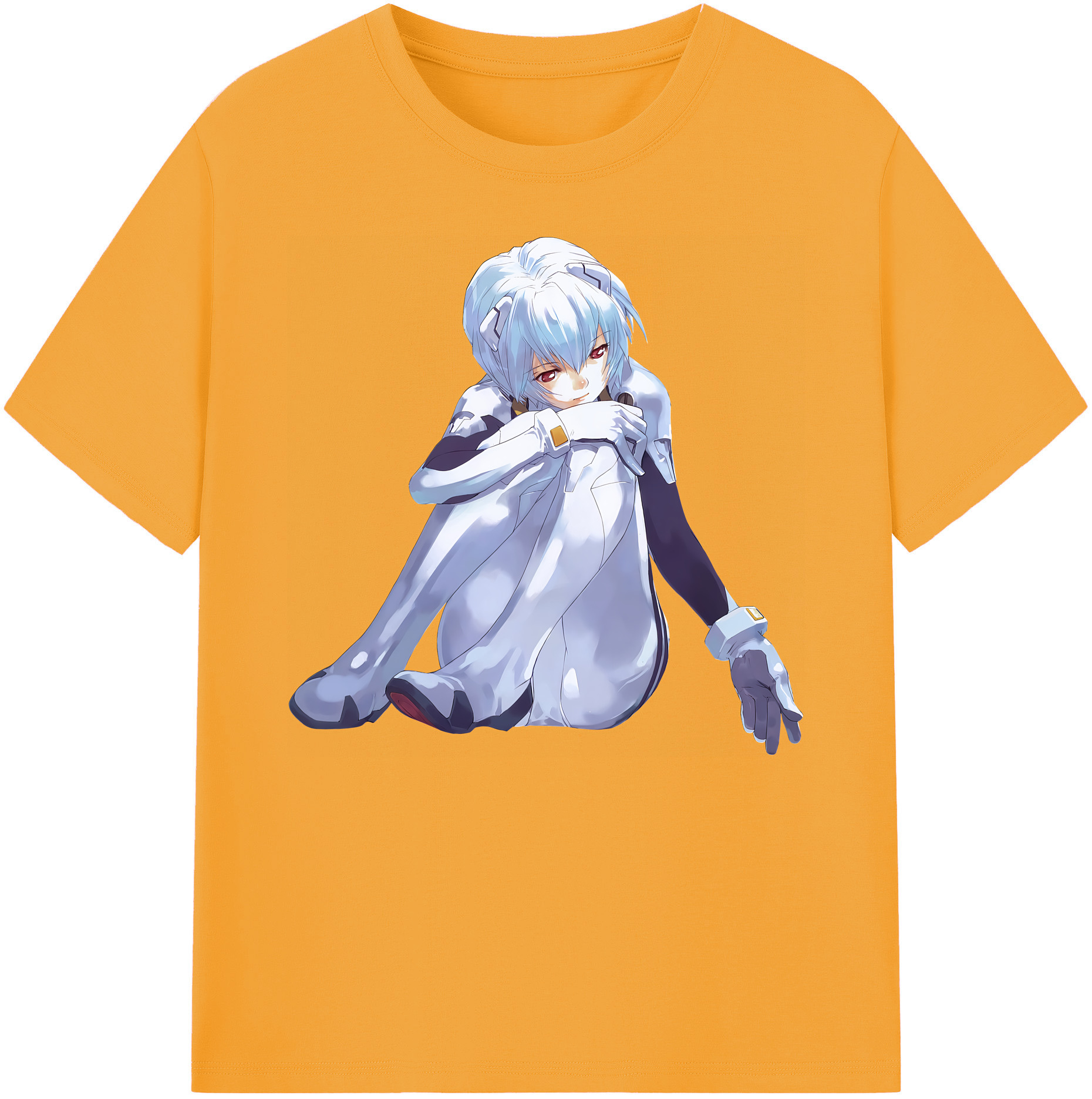 （画像用） EVA 新世紀エヴァンゲリオン 綿100％ メンズ半袖Tシャツ｜肌触りやわらか＆通気性