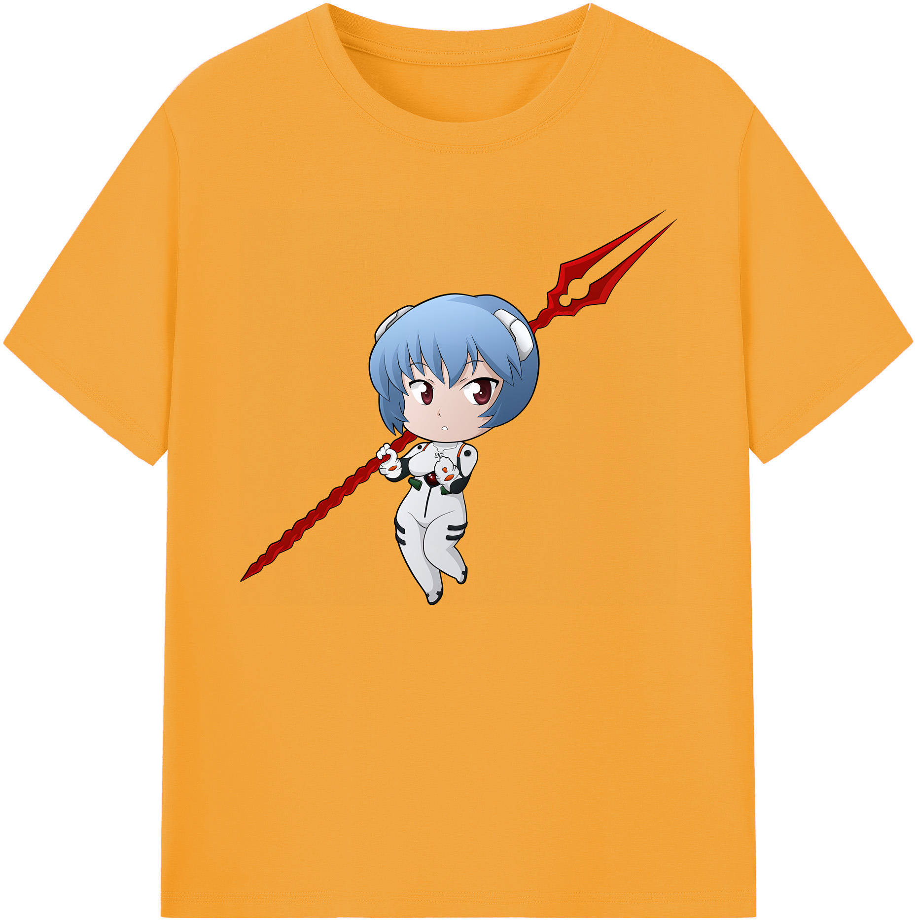 （画像用） EVA 新世紀エヴァンゲリオン 綿100％ メンズ半袖Tシャツ｜肌触りやわらか＆通気性