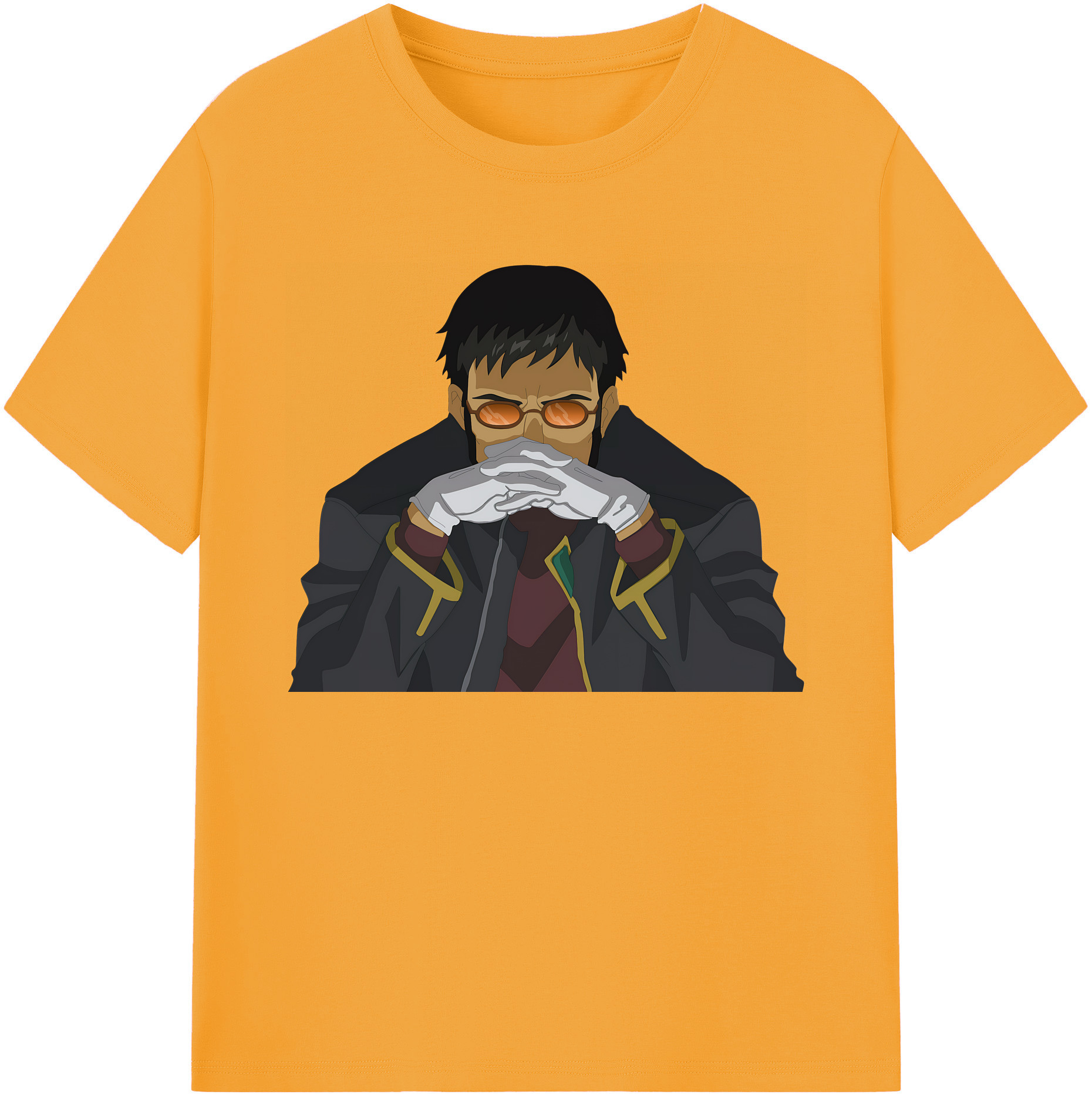 （画像用） EVA 新世紀エヴァンゲリオン 綿100％ メンズ半袖Tシャツ｜肌触りやわらか＆通気性