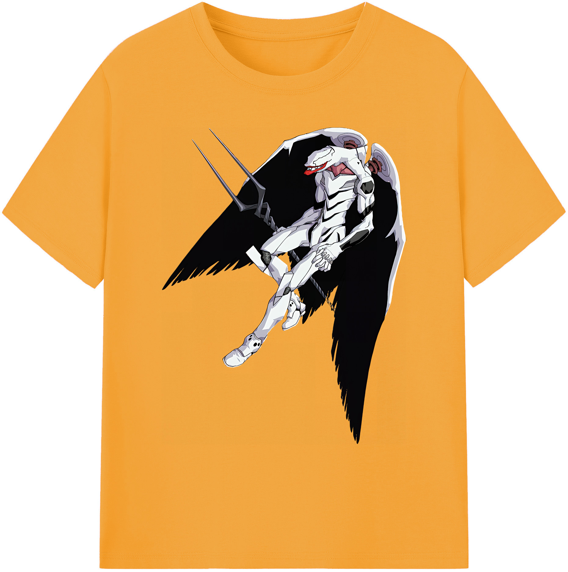 （画像用） EVA 新世紀エヴァンゲリオン 綿100％ メンズ半袖Tシャツ｜肌触りやわらか＆通気性