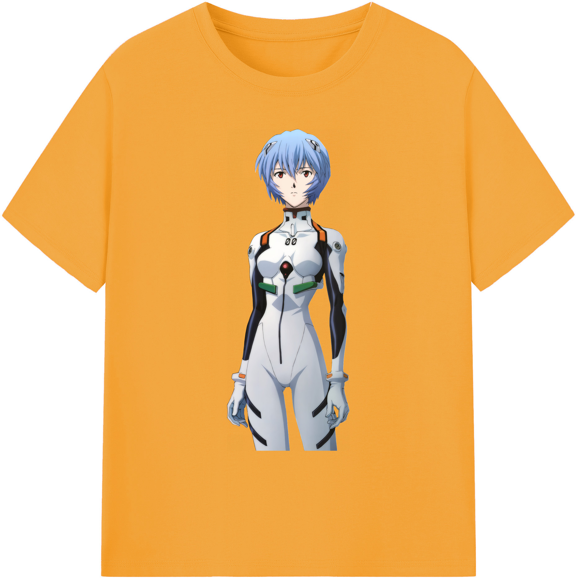 （画像用） EVA 新世紀エヴァンゲリオン 綿100％ メンズ半袖Tシャツ｜肌触りやわらか＆通気性