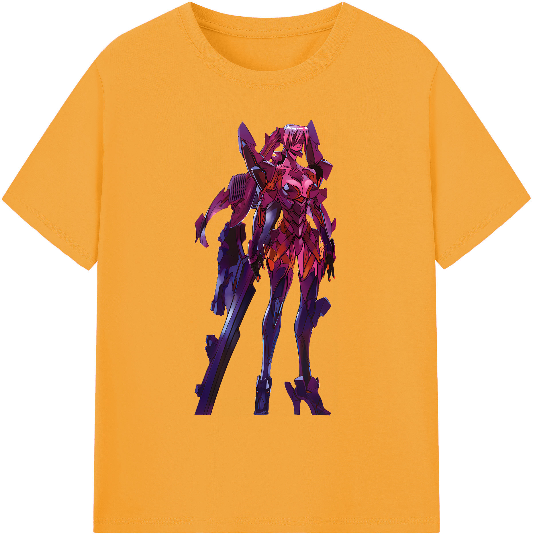 （画像用） EVA 新世紀エヴァンゲリオン 綿100％ メンズ半袖Tシャツ｜肌触りやわらか＆通気性