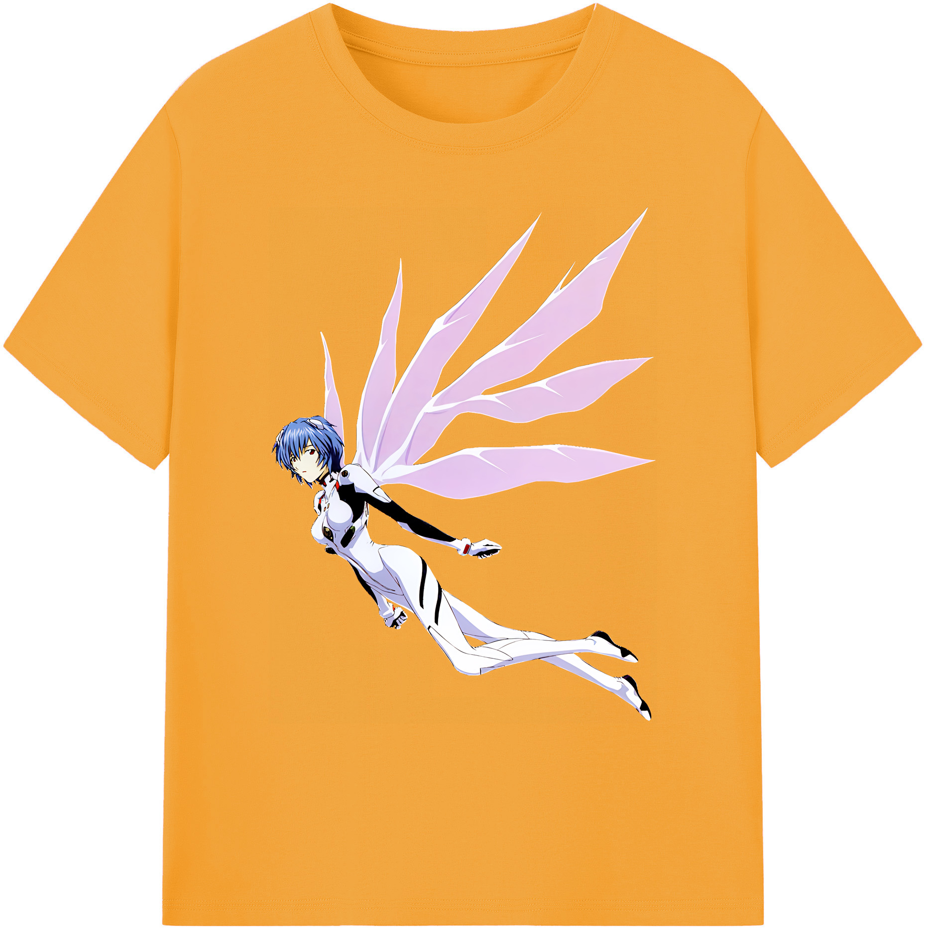 （画像用） EVA 新世紀エヴァンゲリオン 綿100％ メンズ半袖Tシャツ｜肌触りやわらか＆通気性