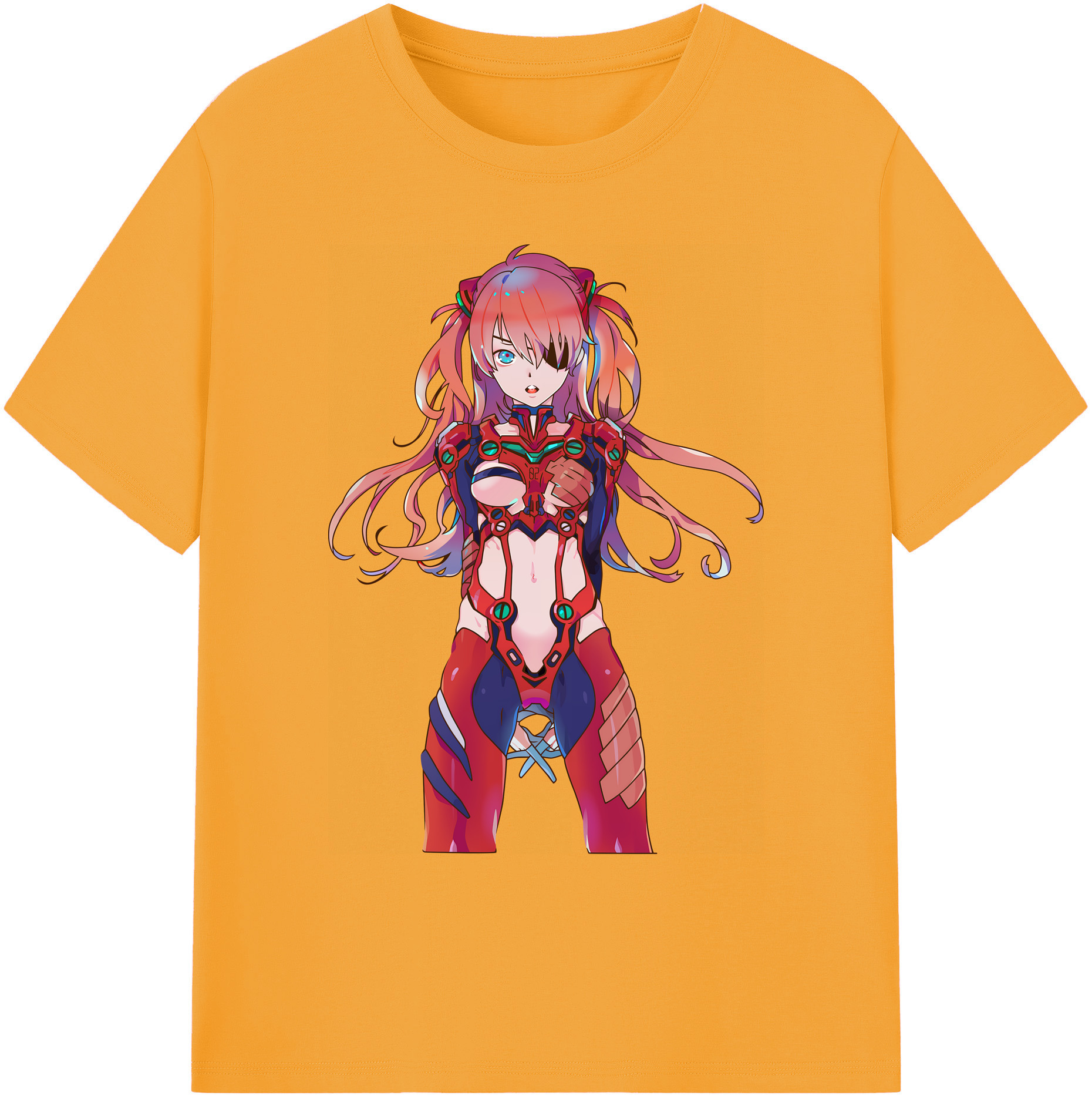 （画像用） EVA 新世紀エヴァンゲリオン 綿100％ メンズ半袖Tシャツ｜肌触りやわらか＆通気性