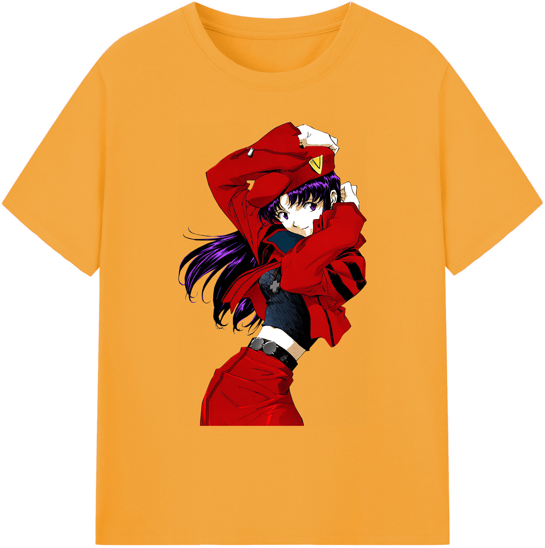 （画像用） EVA 新世紀エヴァンゲリオン 綿100％ メンズ半袖Tシャツ｜肌触りやわらか＆通気性
