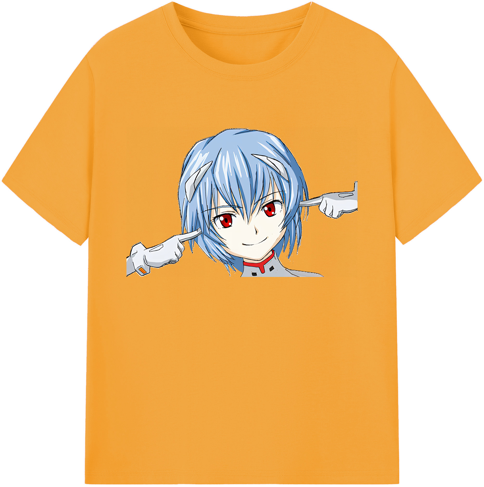 （画像用） EVA 新世紀エヴァンゲリオン 綿100％ メンズ半袖Tシャツ｜肌触りやわらか＆通気性