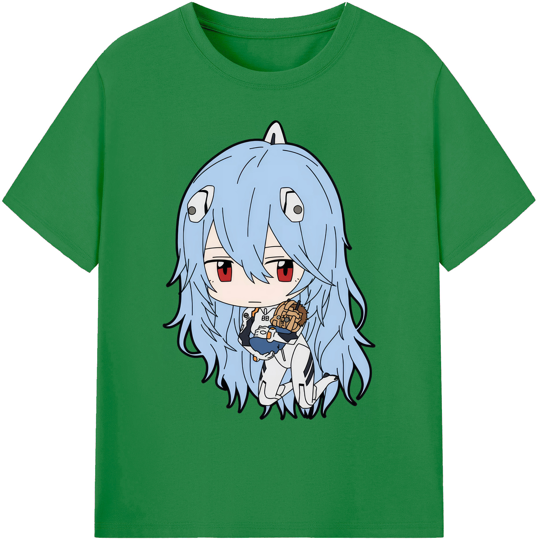 （画像用） EVA 新世紀エヴァンゲリオン 綿100％ メンズ半袖Tシャツ｜肌触りやわらか＆通気性