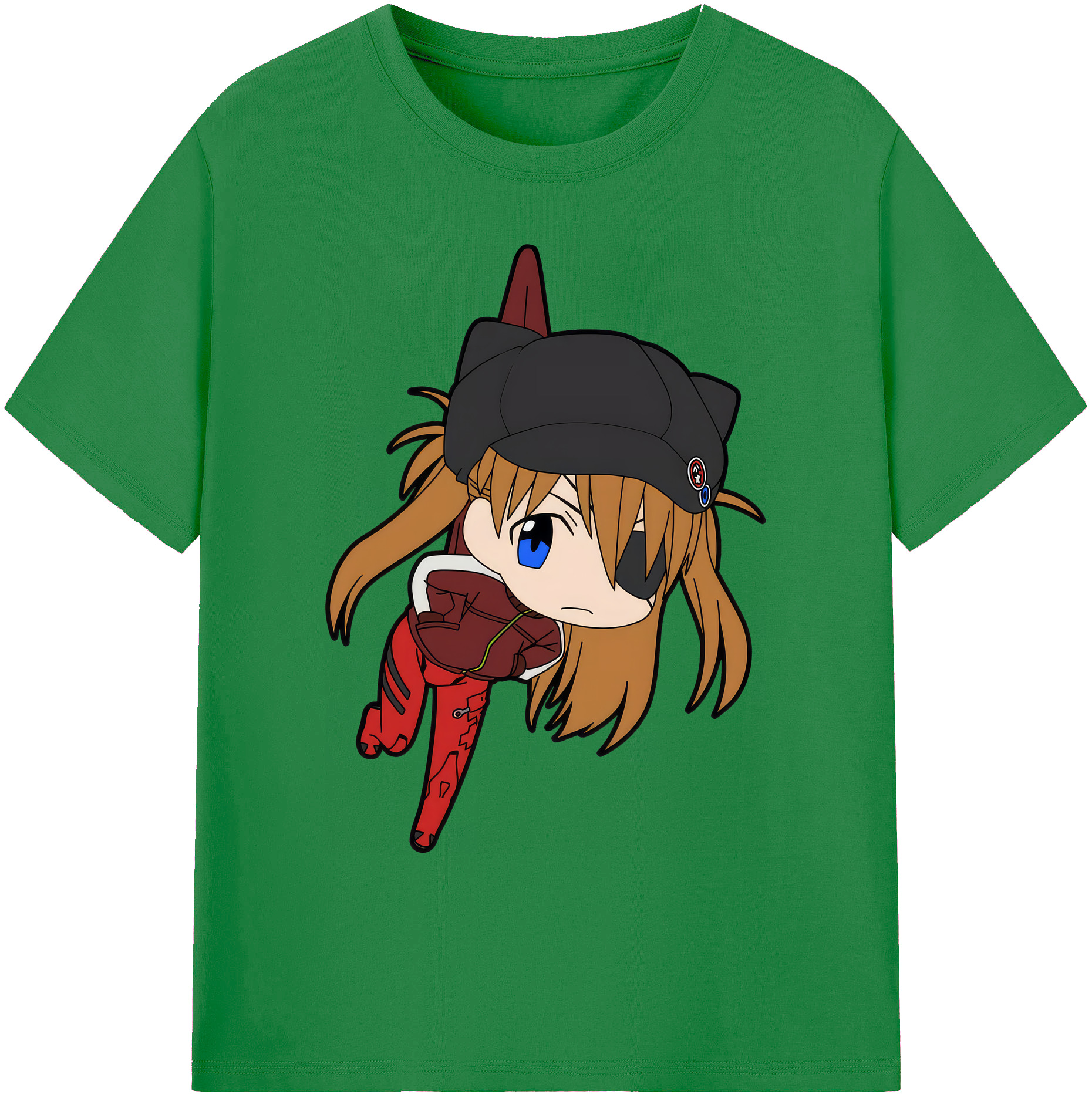 （画像用） EVA 新世紀エヴァンゲリオン 綿100％ メンズ半袖Tシャツ｜肌触りやわらか＆通気性