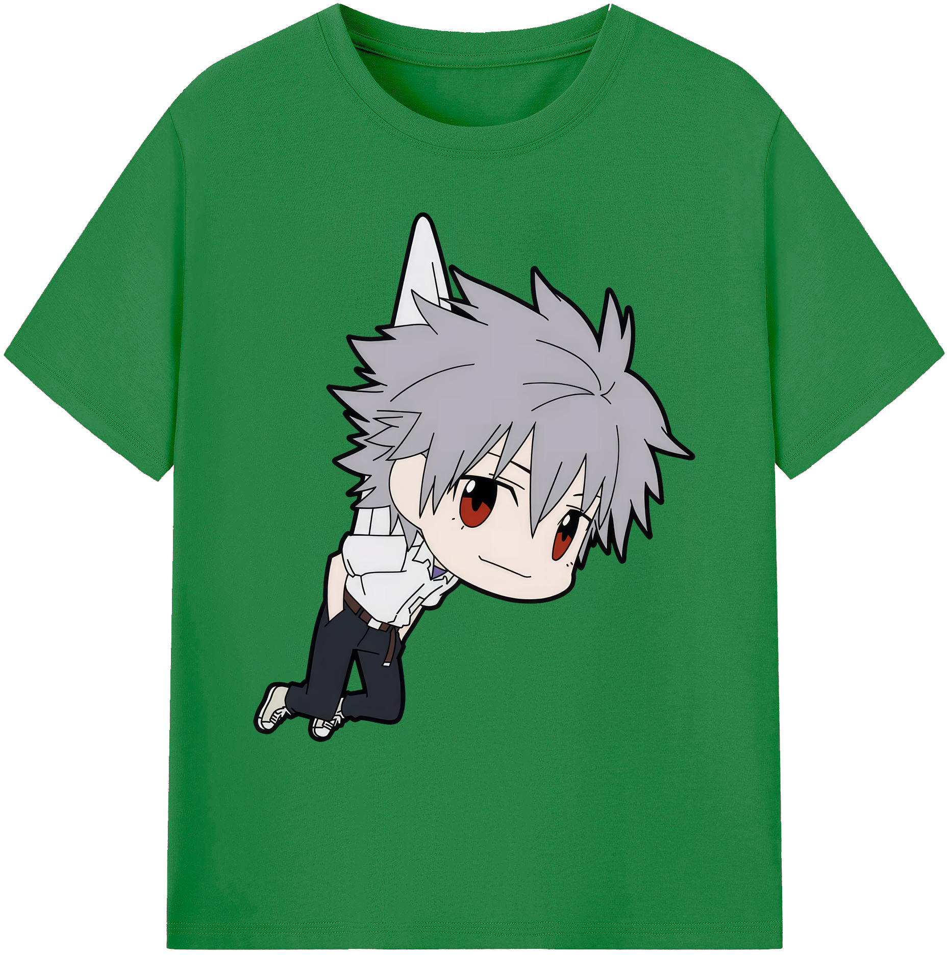（画像用） EVA 新世紀エヴァンゲリオン 綿100％ メンズ半袖Tシャツ｜肌触りやわらか＆通気性