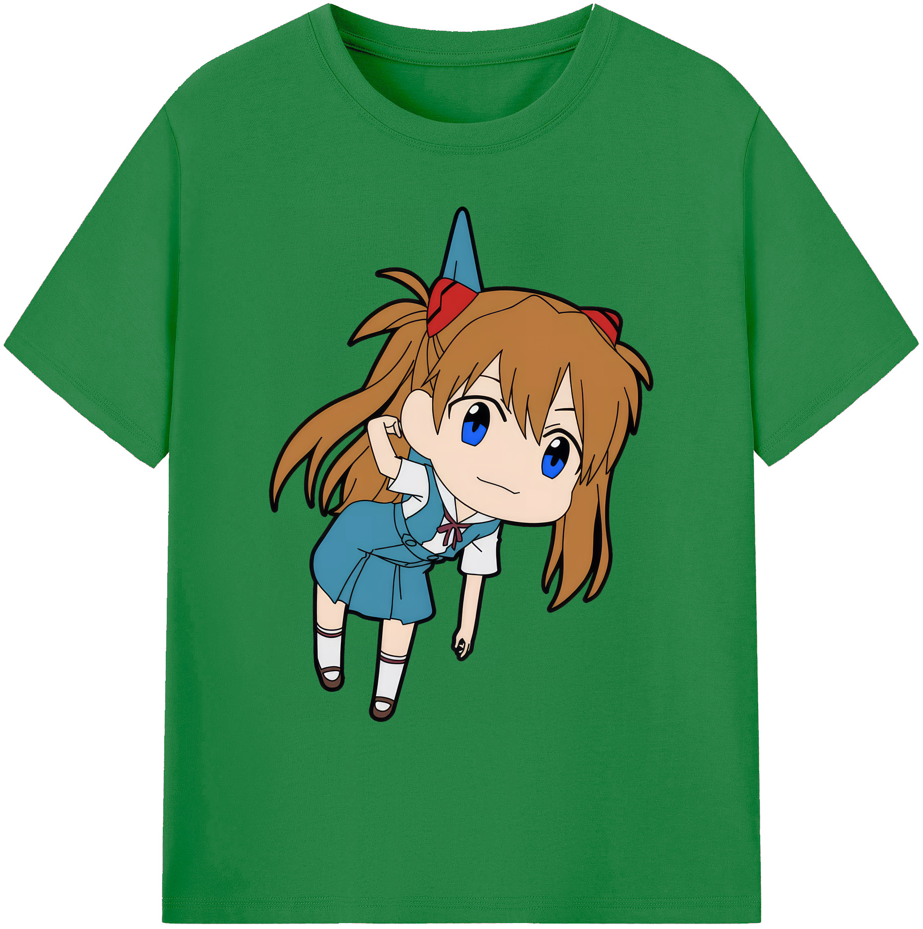 （画像用） EVA 新世紀エヴァンゲリオン 綿100％ メンズ半袖Tシャツ｜肌触りやわらか＆通気性
