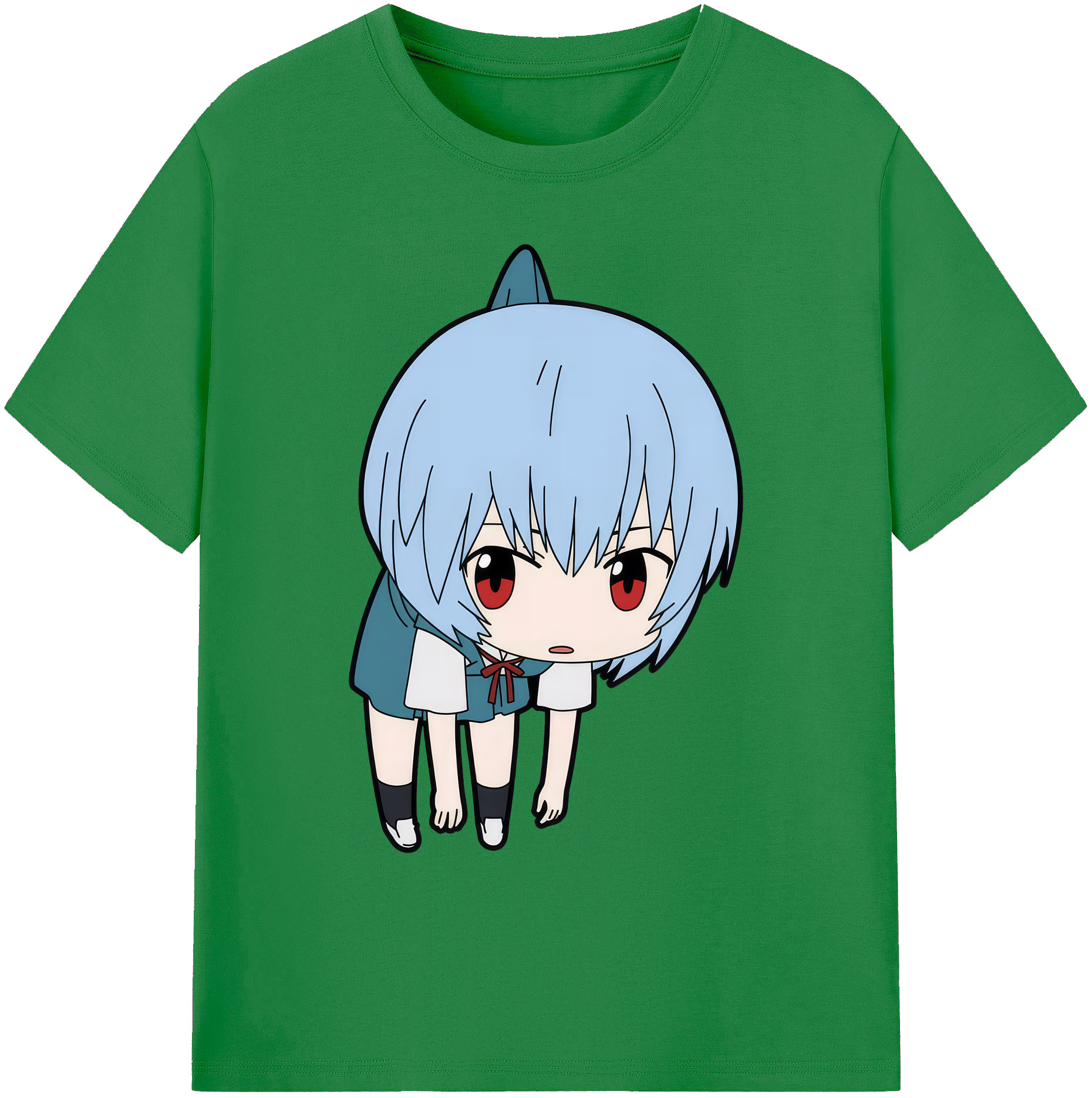 （画像用） EVA 新世紀エヴァンゲリオン 綿100％ メンズ半袖Tシャツ｜肌触りやわらか＆通気性