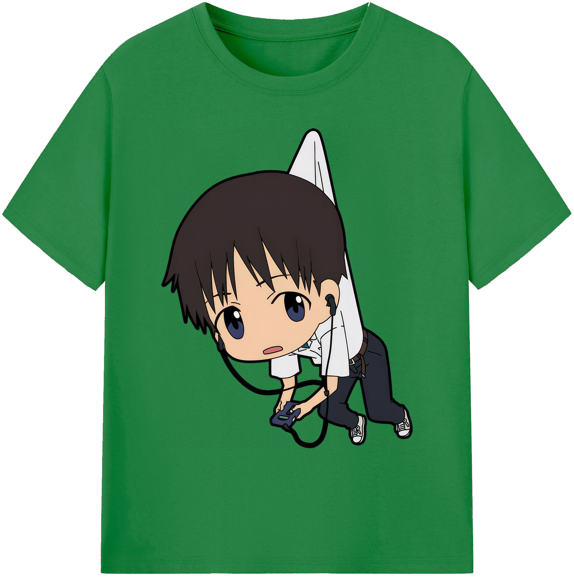 （画像用） EVA 新世紀エヴァンゲリオン 綿100％ メンズ半袖Tシャツ｜肌触りやわらか＆通気性