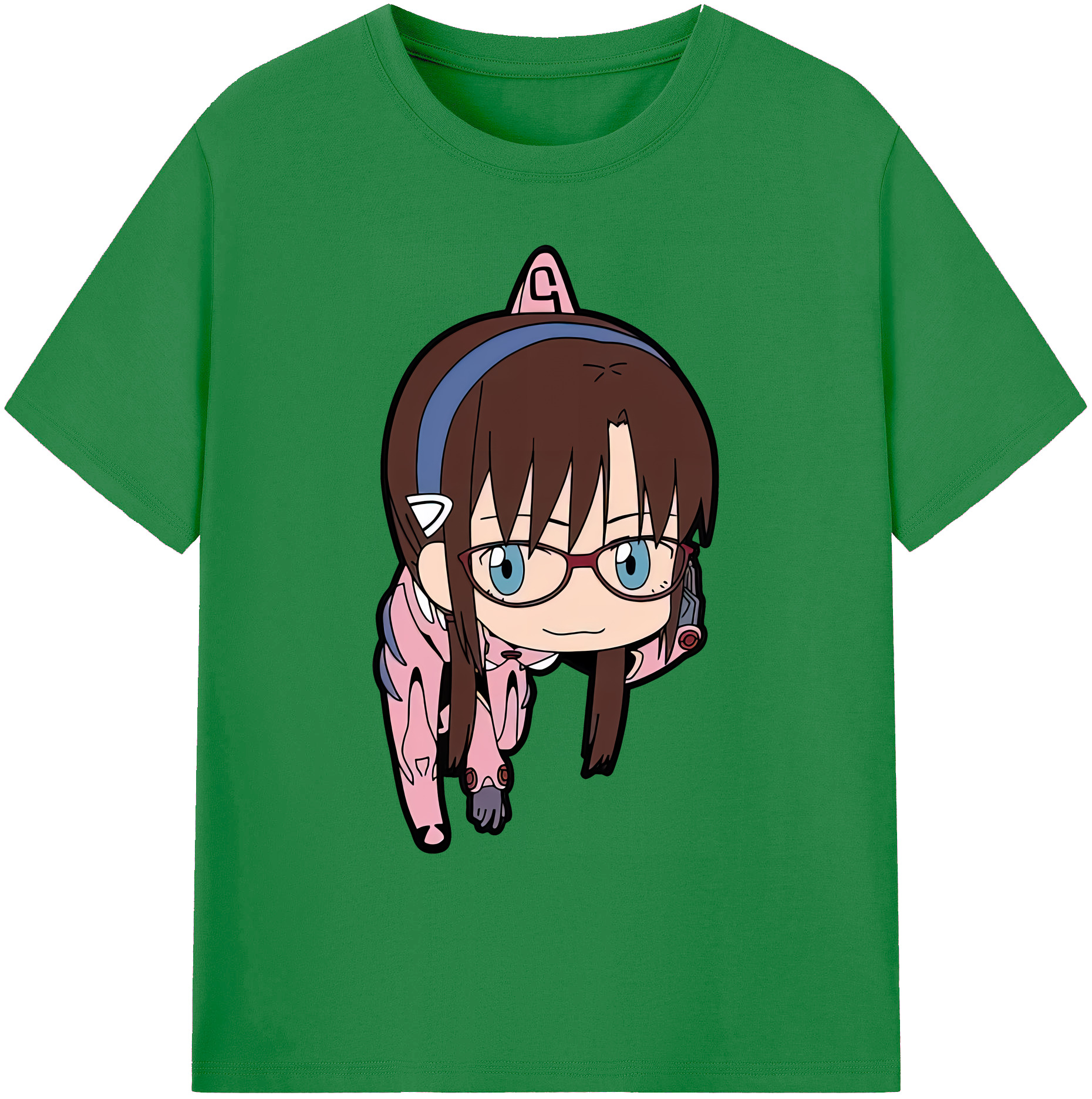 （画像用） EVA 新世紀エヴァンゲリオン 綿100％ メンズ半袖Tシャツ｜肌触りやわらか＆通気性