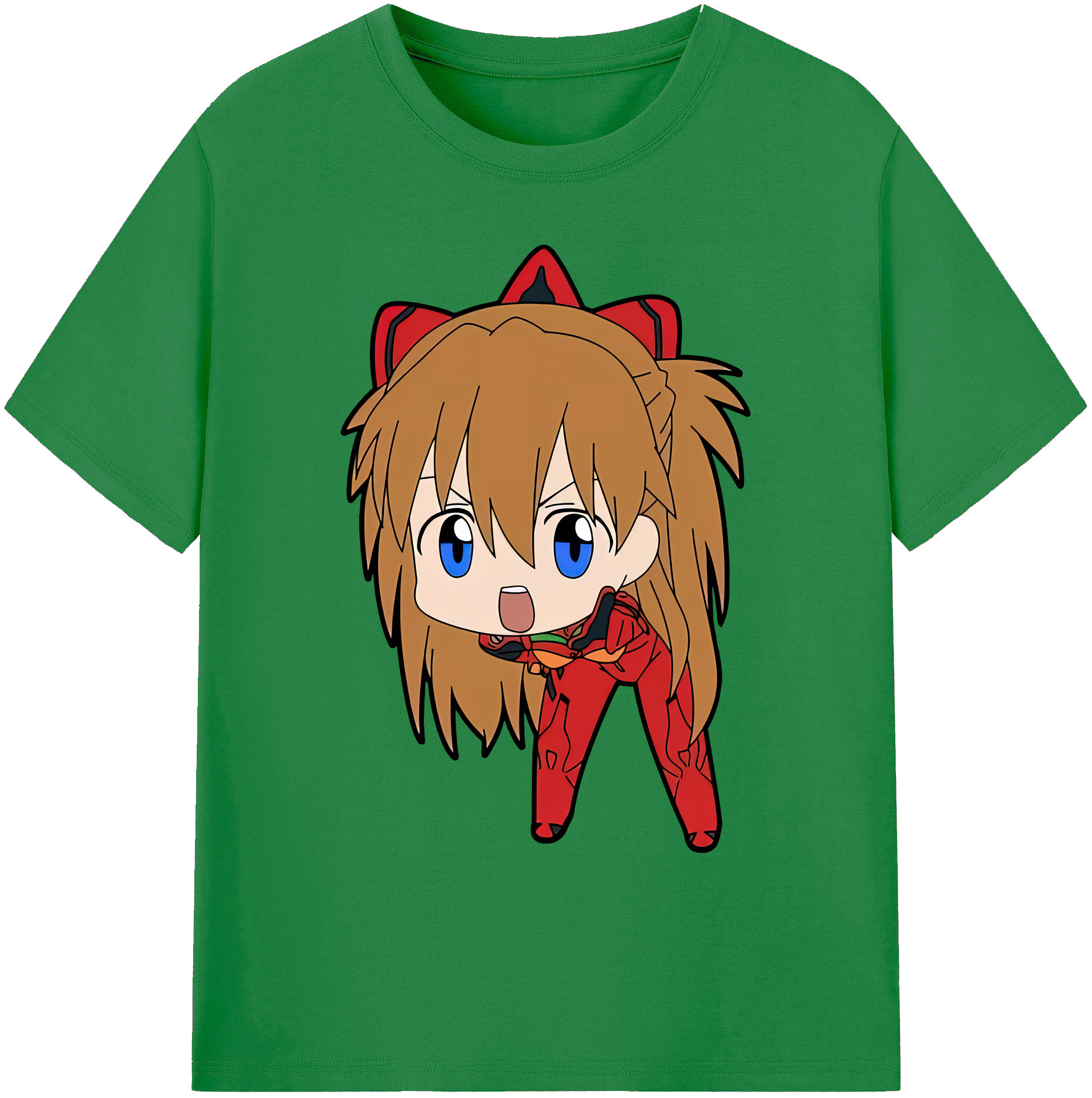 （画像用） EVA 新世紀エヴァンゲリオン 綿100％ メンズ半袖Tシャツ｜肌触りやわらか＆通気性