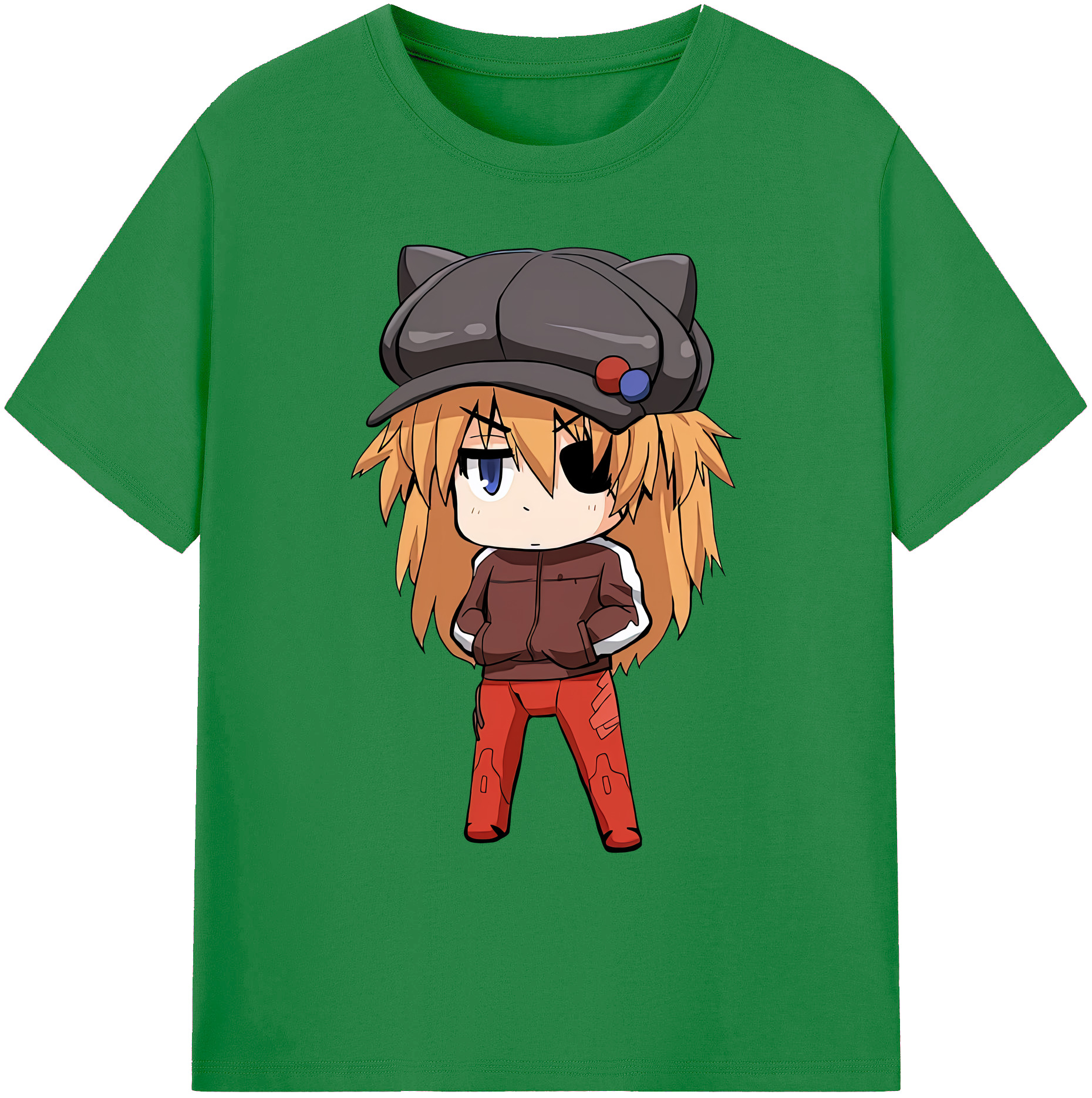 （画像用） EVA 新世紀エヴァンゲリオン 綿100％ メンズ半袖Tシャツ｜肌触りやわらか＆通気性