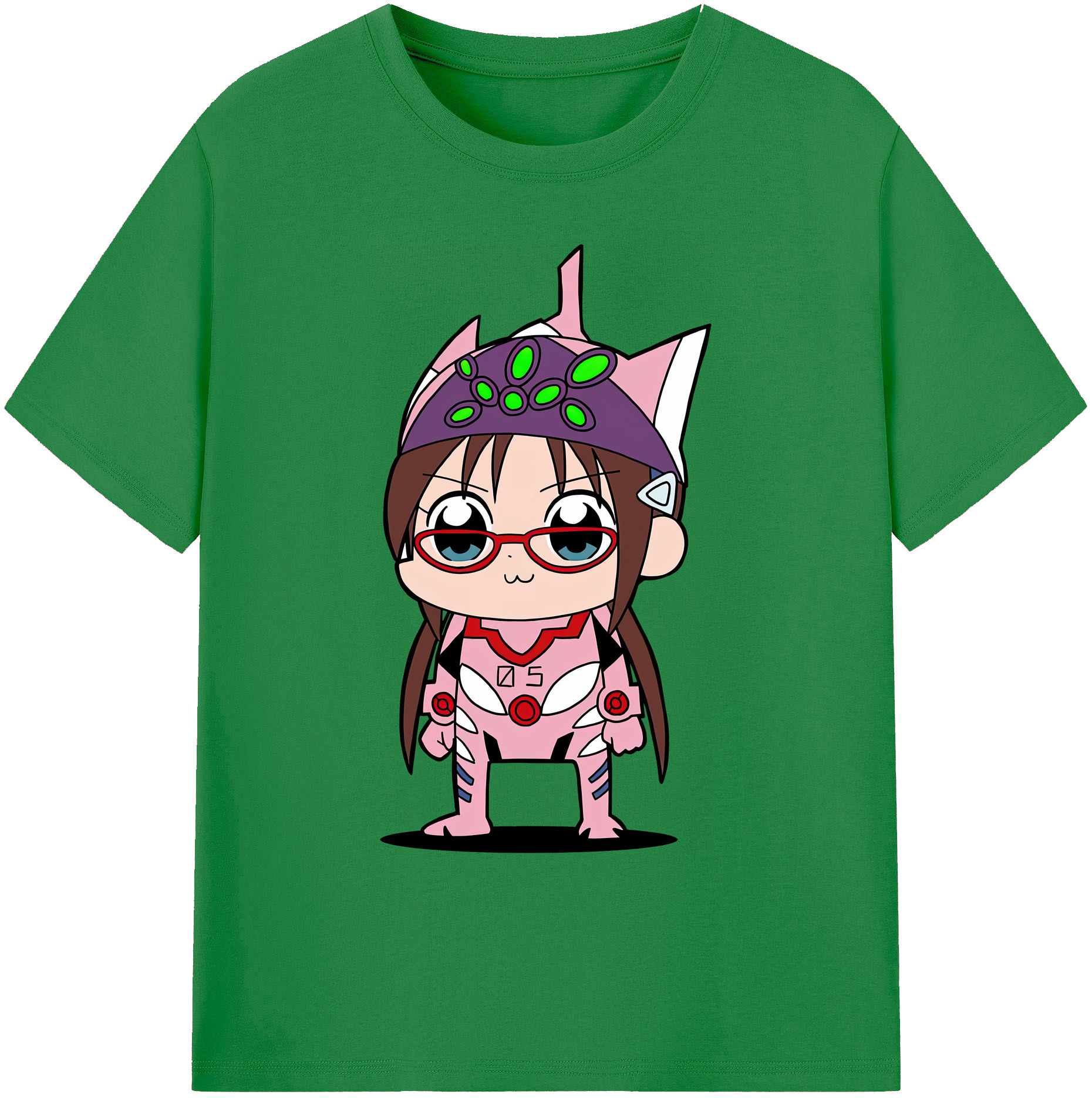 （画像用） EVA 新世紀エヴァンゲリオン 綿100％ メンズ半袖Tシャツ｜肌触りやわらか＆通気性