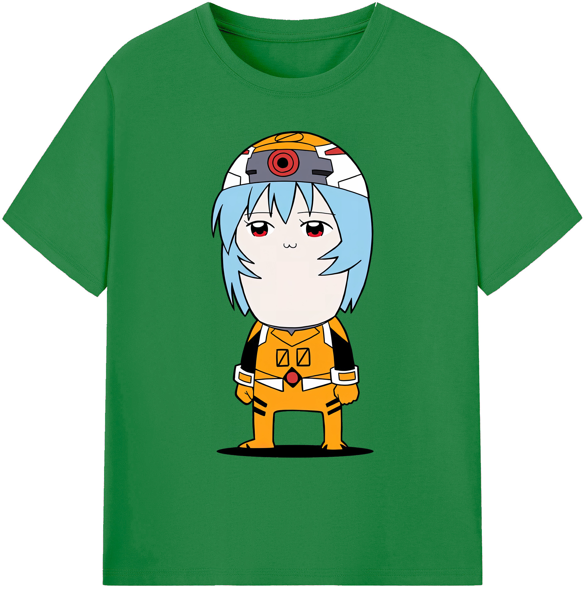 （画像用） EVA 新世紀エヴァンゲリオン 綿100％ メンズ半袖Tシャツ｜肌触りやわらか＆通気性