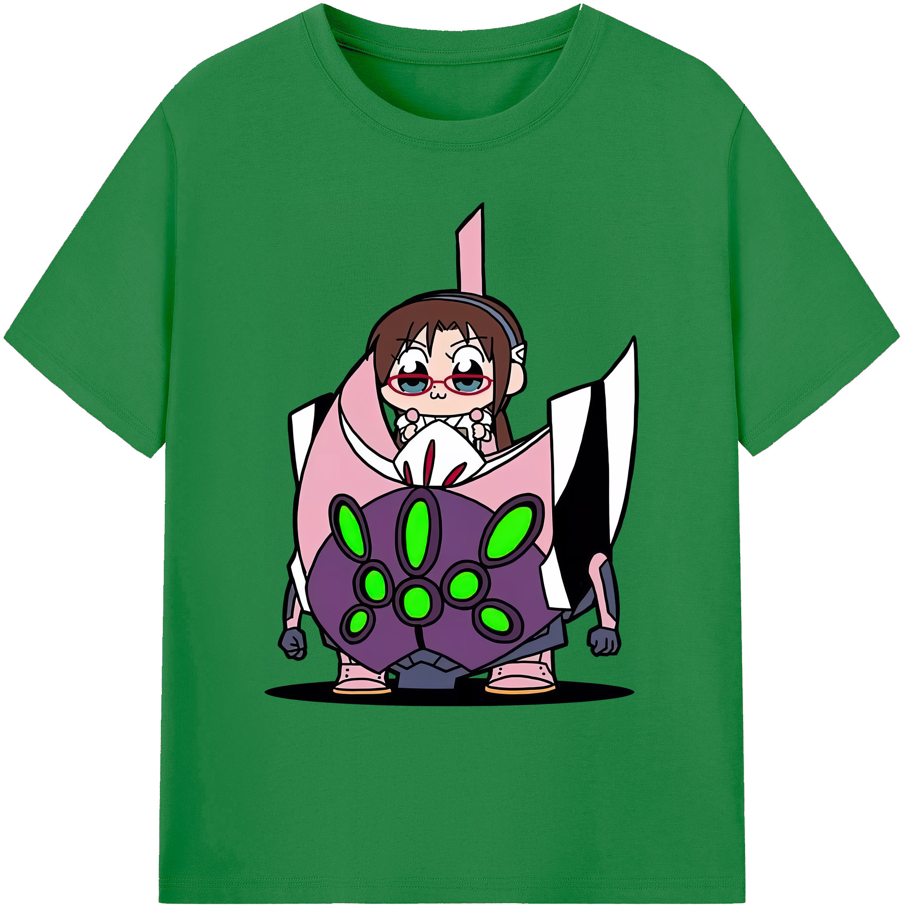 （画像用） EVA 新世紀エヴァンゲリオン 綿100％ メンズ半袖Tシャツ｜肌触りやわらか＆通気性