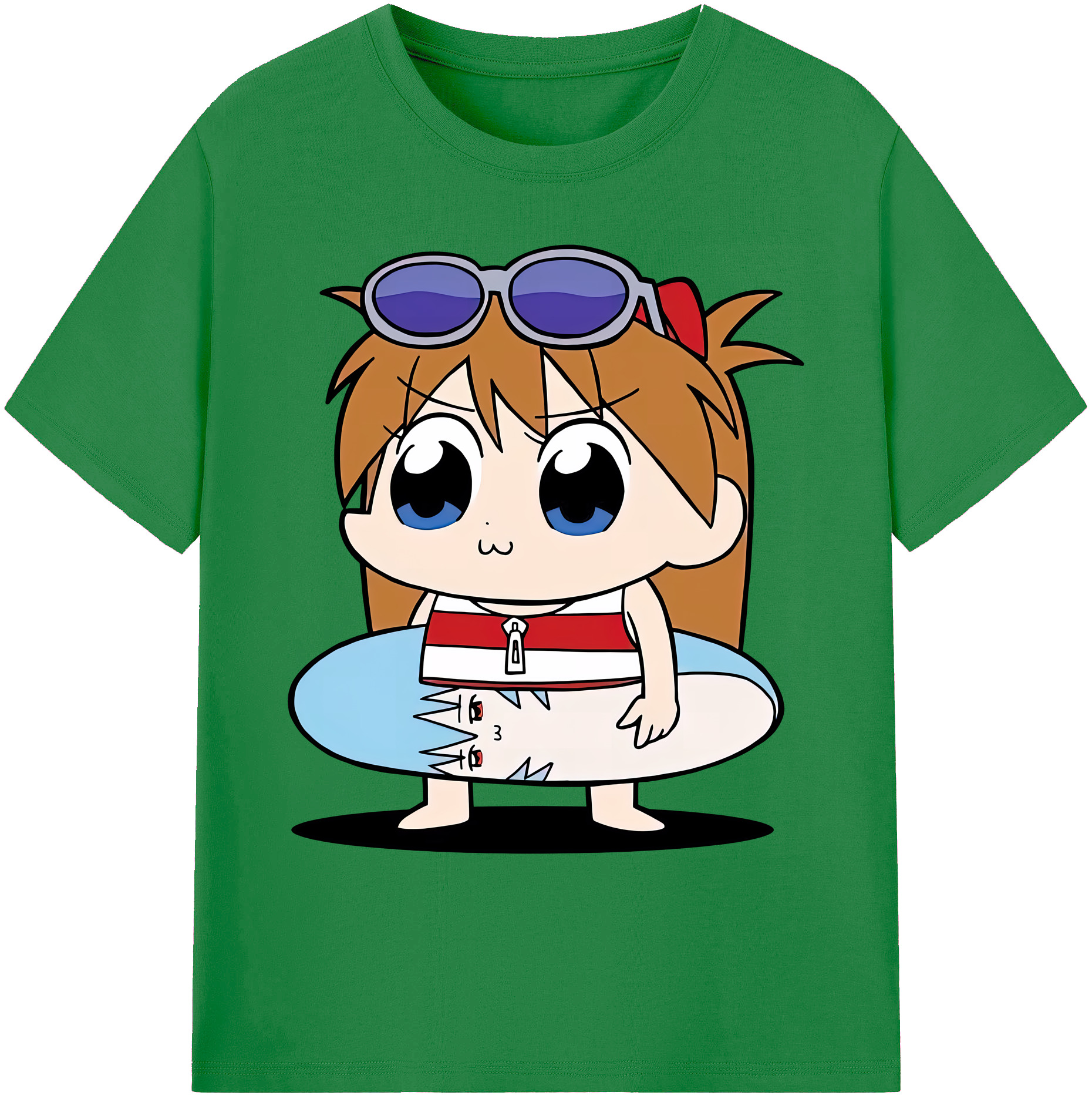 （画像用） EVA 新世紀エヴァンゲリオン 綿100％ メンズ半袖Tシャツ｜肌触りやわらか＆通気性