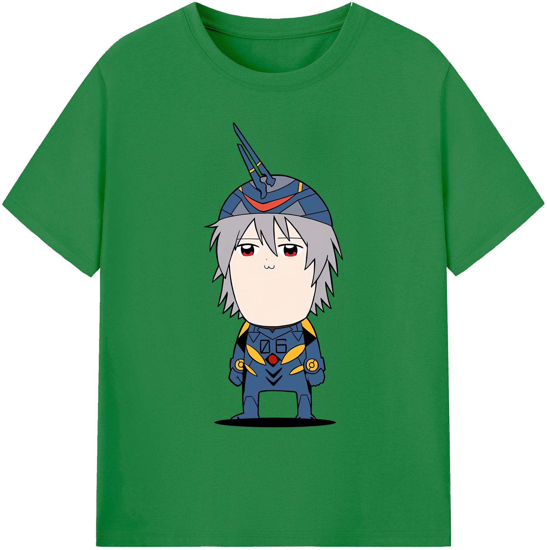 （画像用） EVA 新世紀エヴァンゲリオン 綿100％ メンズ半袖Tシャツ｜肌触りやわらか＆通気性