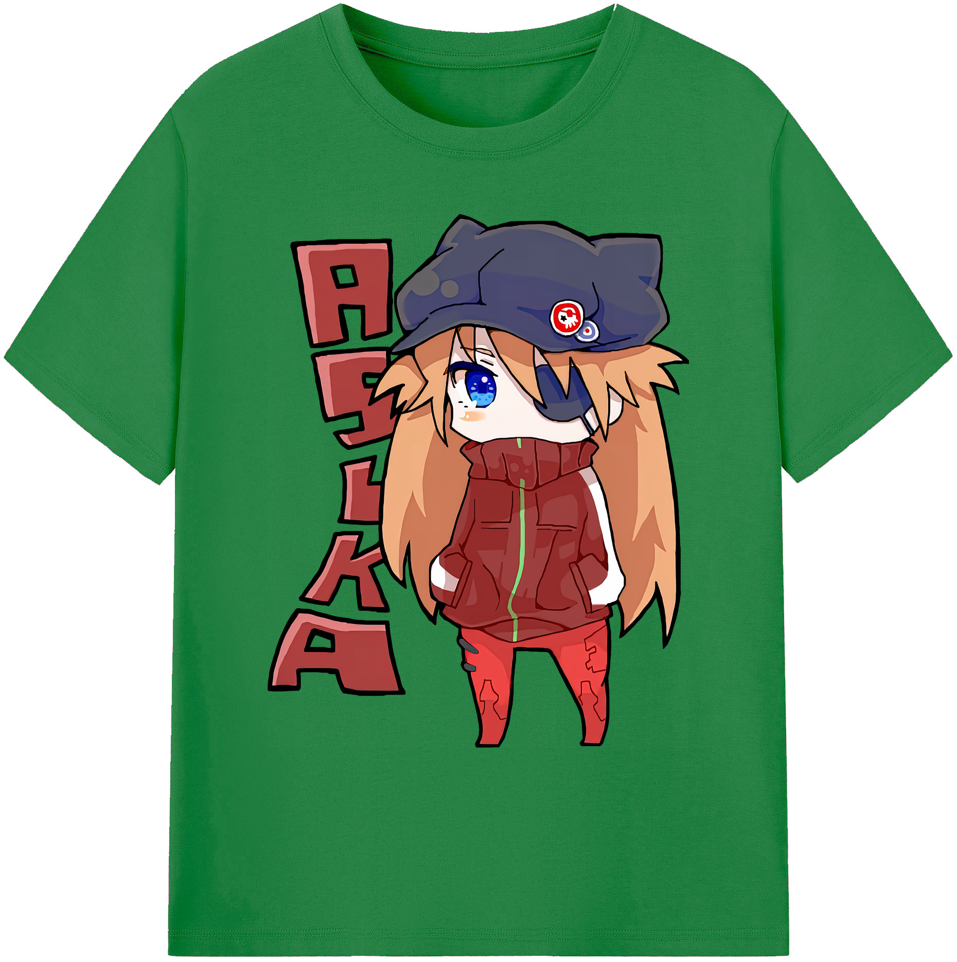 （画像用） EVA 新世紀エヴァンゲリオン 綿100％ メンズ半袖Tシャツ｜肌触りやわらか＆通気性
