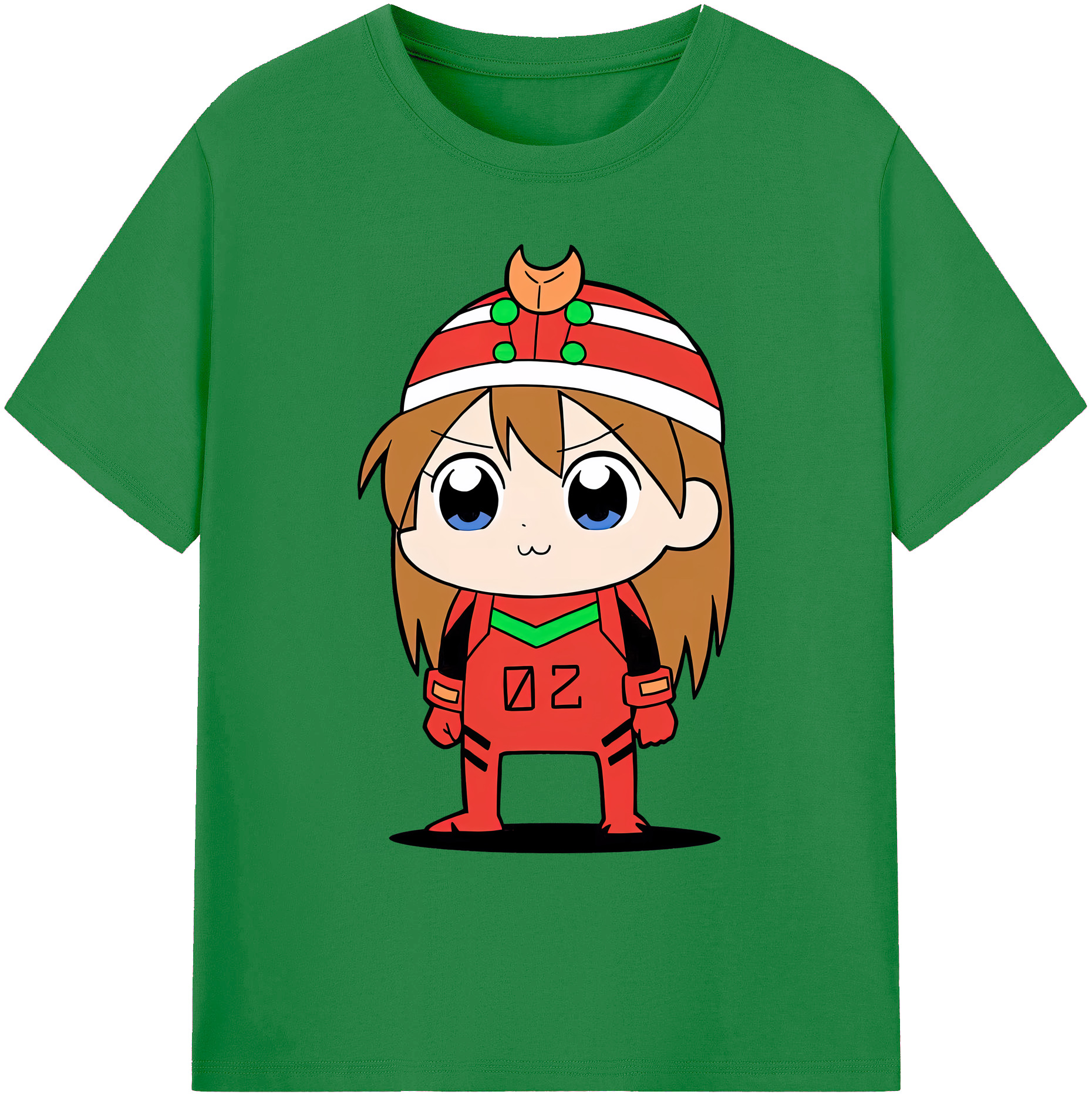 （画像用） EVA 新世紀エヴァンゲリオン 綿100％ メンズ半袖Tシャツ｜肌触りやわらか＆通気性