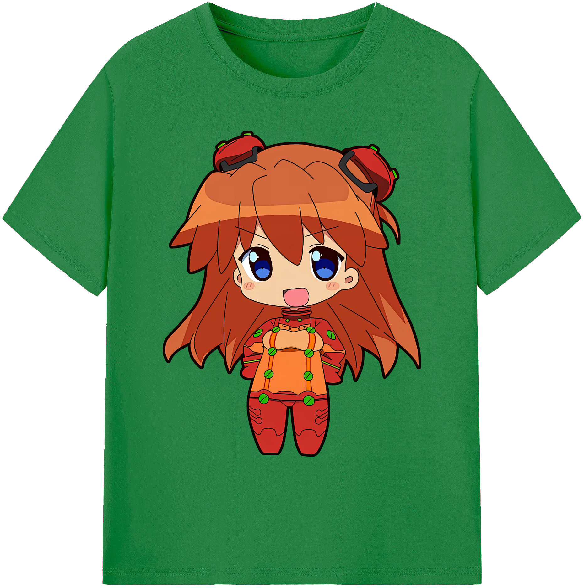 （画像用） EVA 新世紀エヴァンゲリオン 綿100％ メンズ半袖Tシャツ｜肌触りやわらか＆通気性