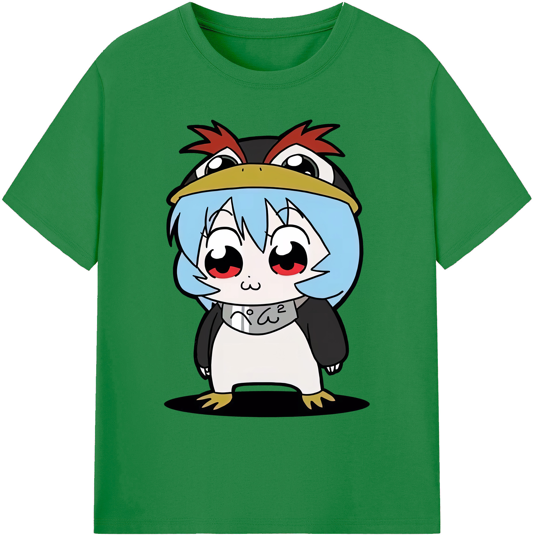 （画像用） EVA 新世紀エヴァンゲリオン 綿100％ メンズ半袖Tシャツ｜肌触りやわらか＆通気性