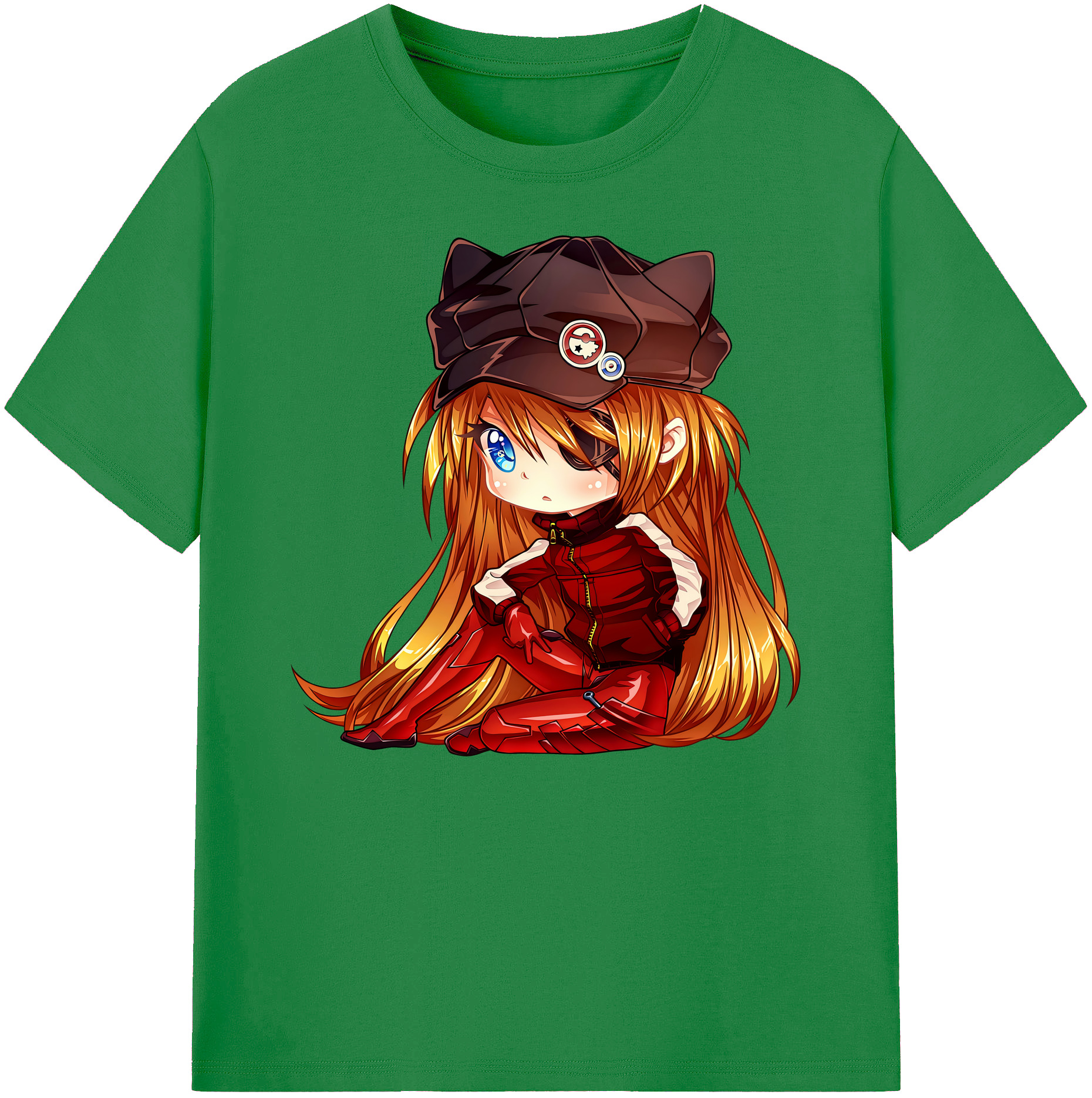 （画像用） EVA 新世紀エヴァンゲリオン 綿100％ メンズ半袖Tシャツ｜肌触りやわらか＆通気性