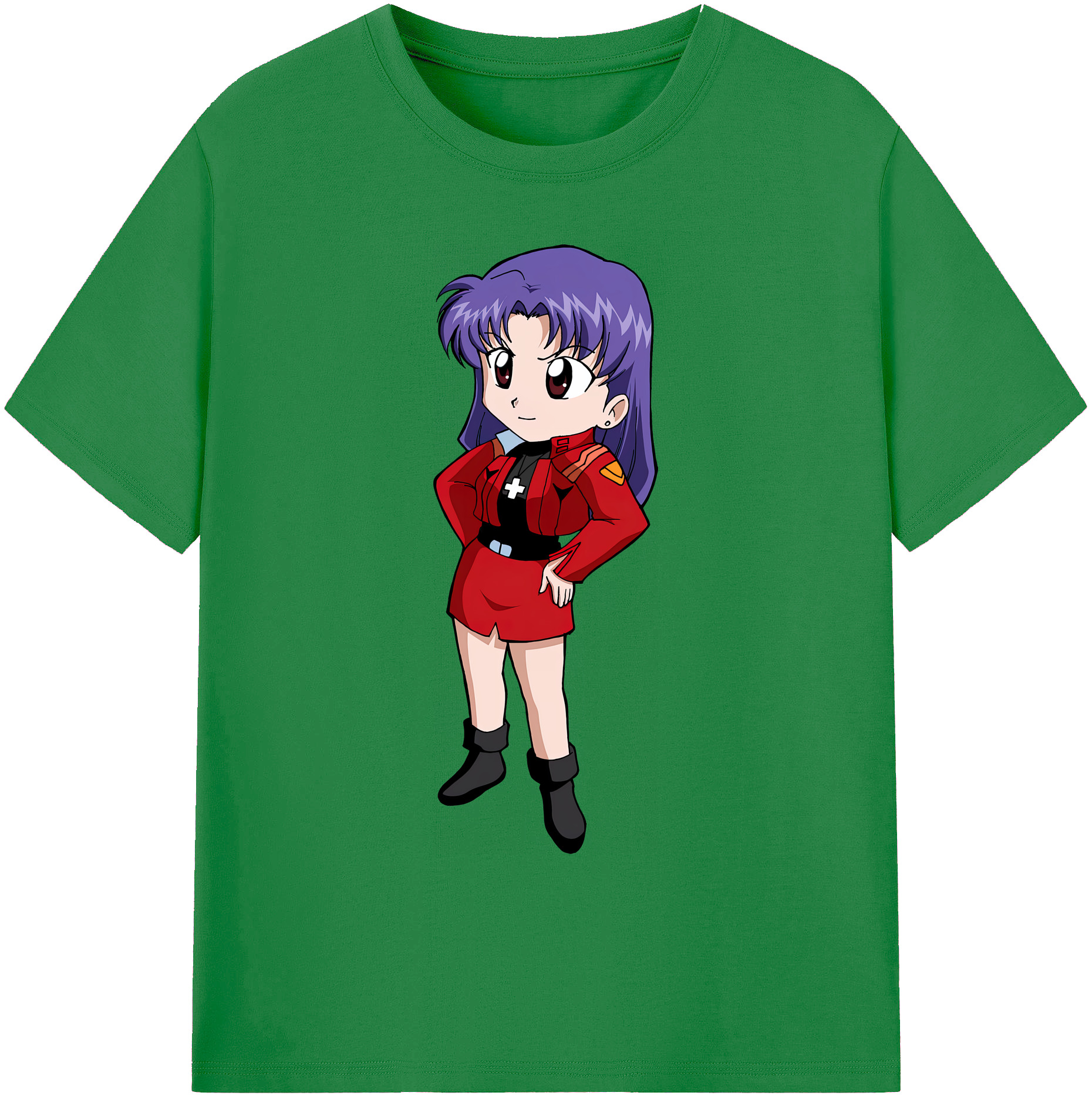 （画像用） EVA 新世紀エヴァンゲリオン 綿100％ メンズ半袖Tシャツ｜肌触りやわらか＆通気性