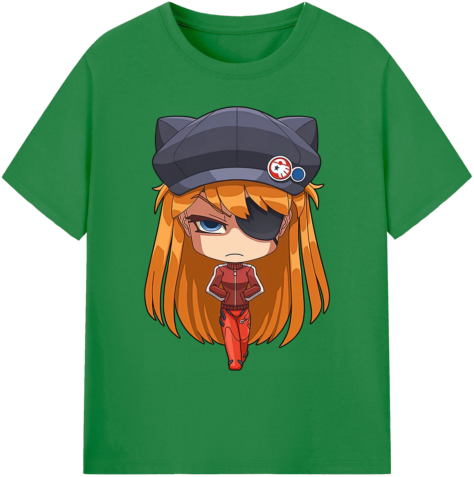 （画像用） EVA 新世紀エヴァンゲリオン 綿100％ メンズ半袖Tシャツ｜肌触りやわらか＆通気性