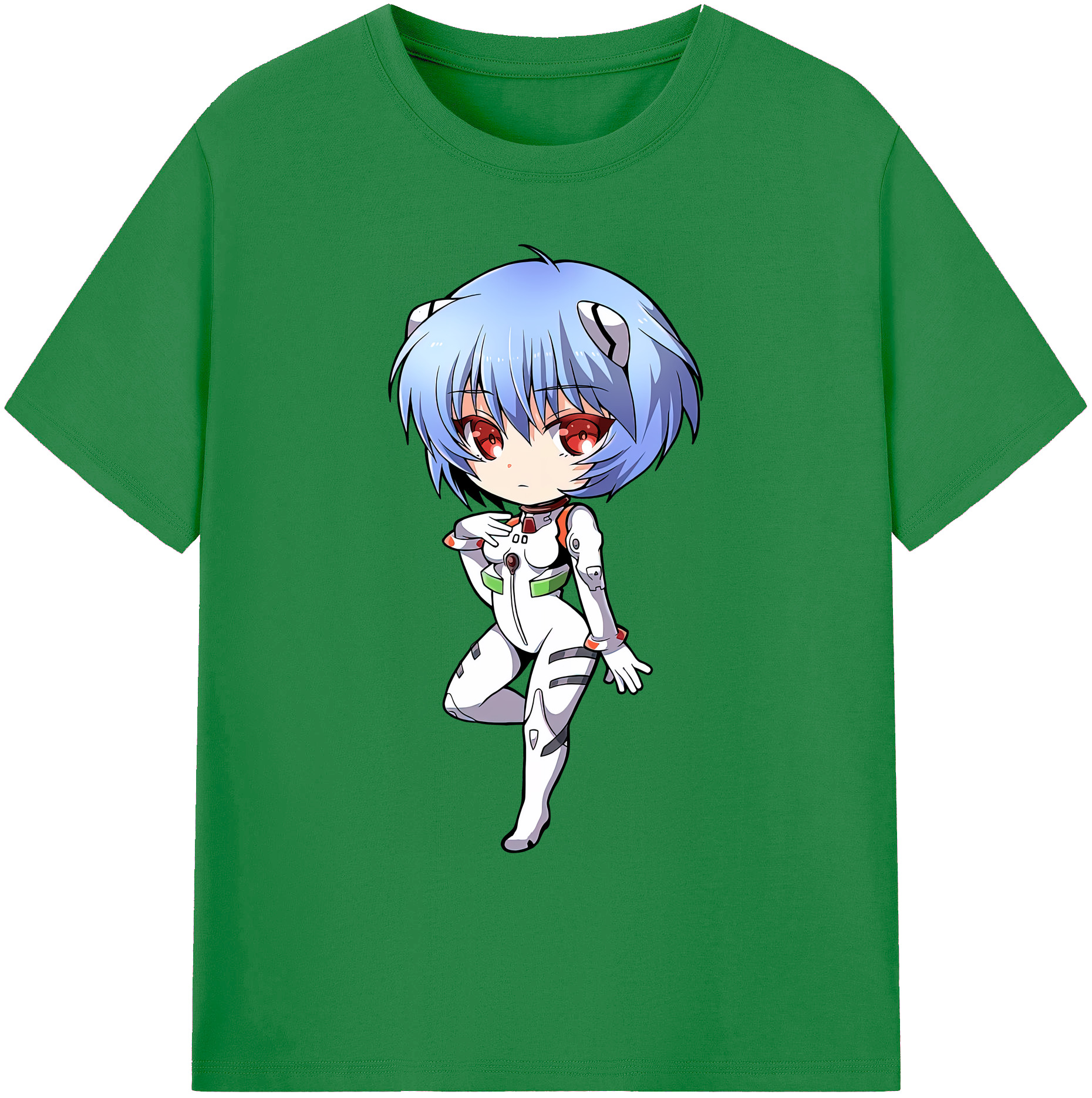 （画像用） EVA 新世紀エヴァンゲリオン 綿100％ メンズ半袖Tシャツ｜肌触りやわらか＆通気性