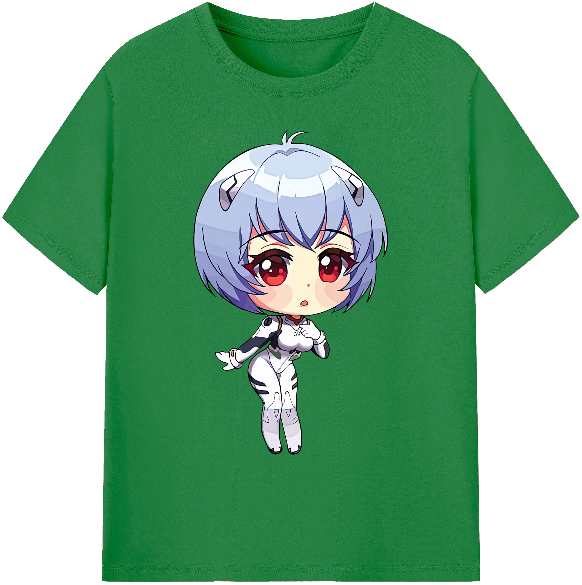 （画像用） EVA 新世紀エヴァンゲリオン 綿100％ メンズ半袖Tシャツ｜肌触りやわらか＆通気性
