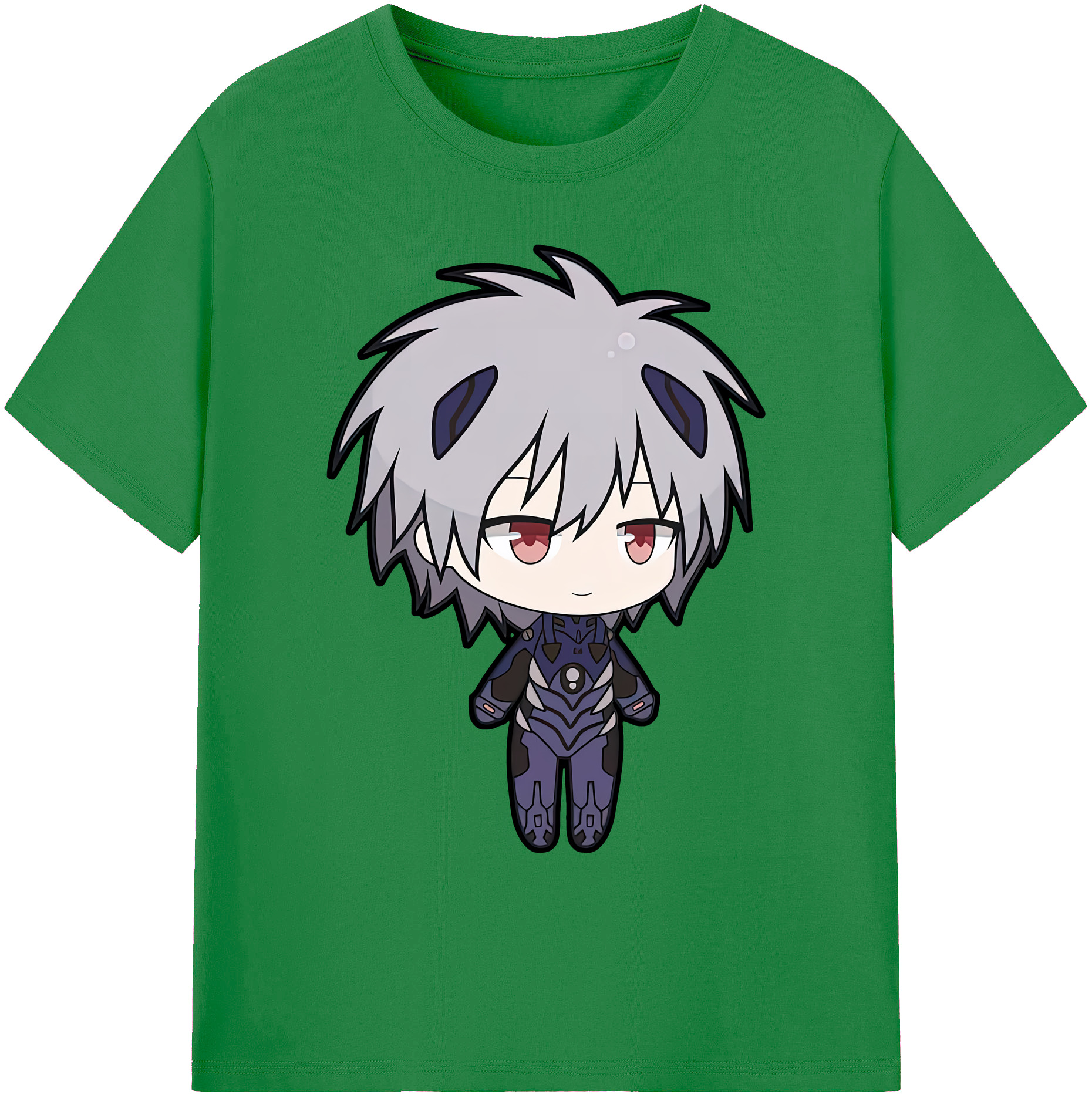 （画像用） EVA 新世紀エヴァンゲリオン 綿100％ メンズ半袖Tシャツ｜肌触りやわらか＆通気性