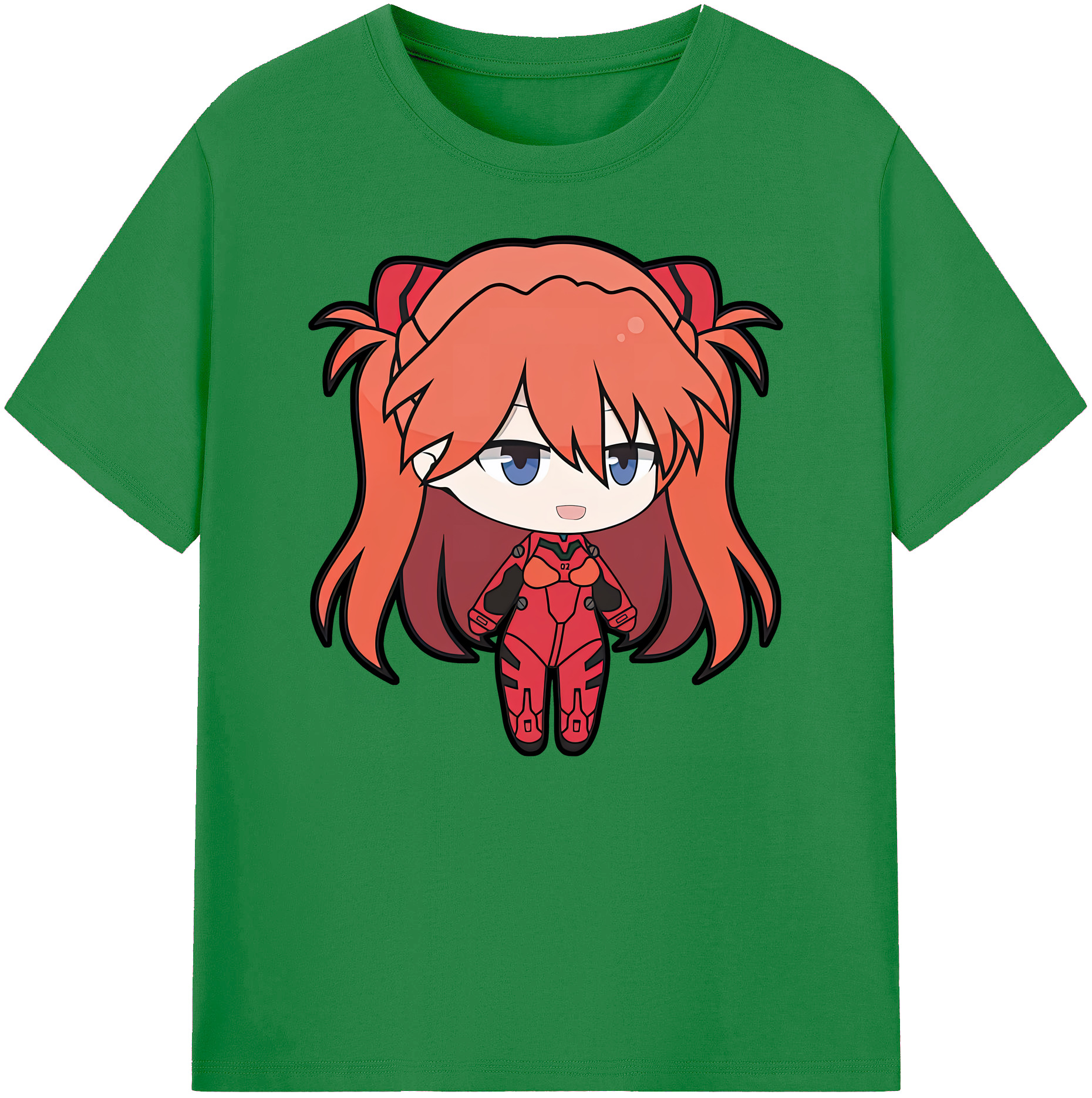 （画像用） EVA 新世紀エヴァンゲリオン 綿100％ メンズ半袖Tシャツ｜肌触りやわらか＆通気性