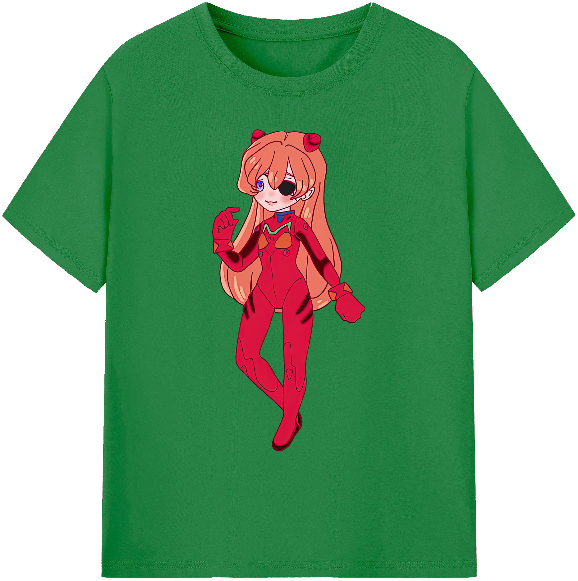 （画像用） EVA 新世紀エヴァンゲリオン 綿100％ メンズ半袖Tシャツ｜肌触りやわらか＆通気性