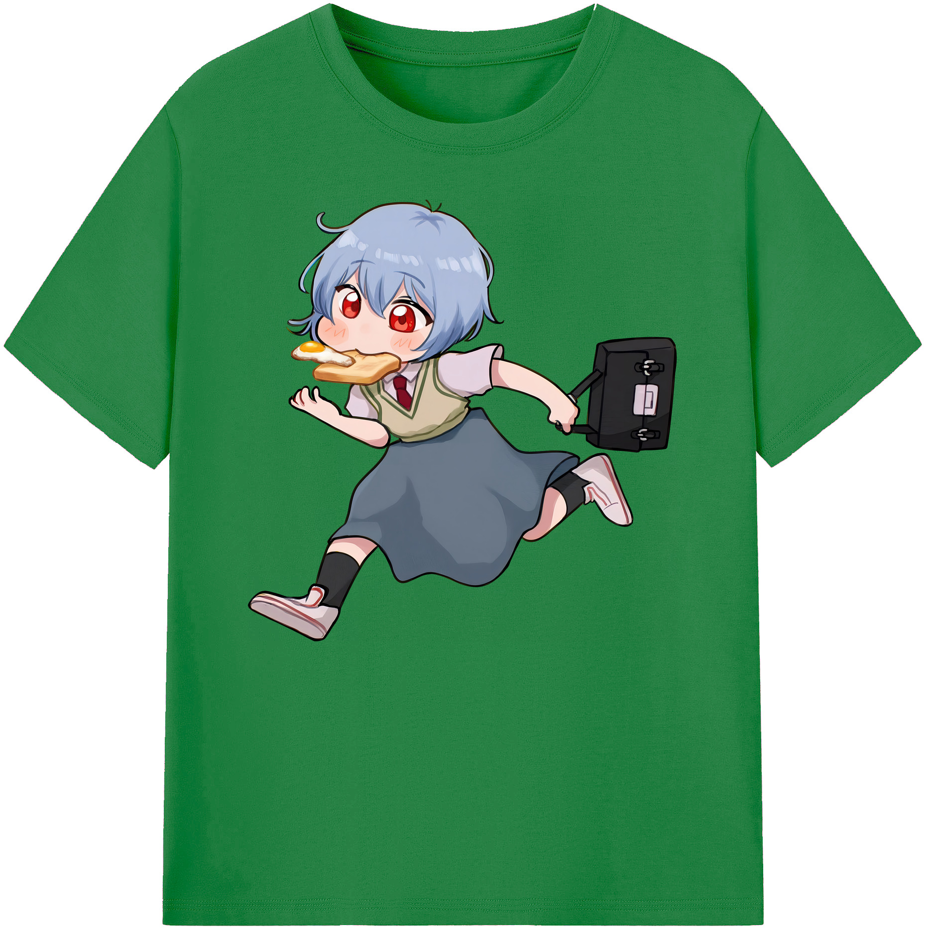 （画像用） EVA 新世紀エヴァンゲリオン 綿100％ メンズ半袖Tシャツ｜肌触りやわらか＆通気性