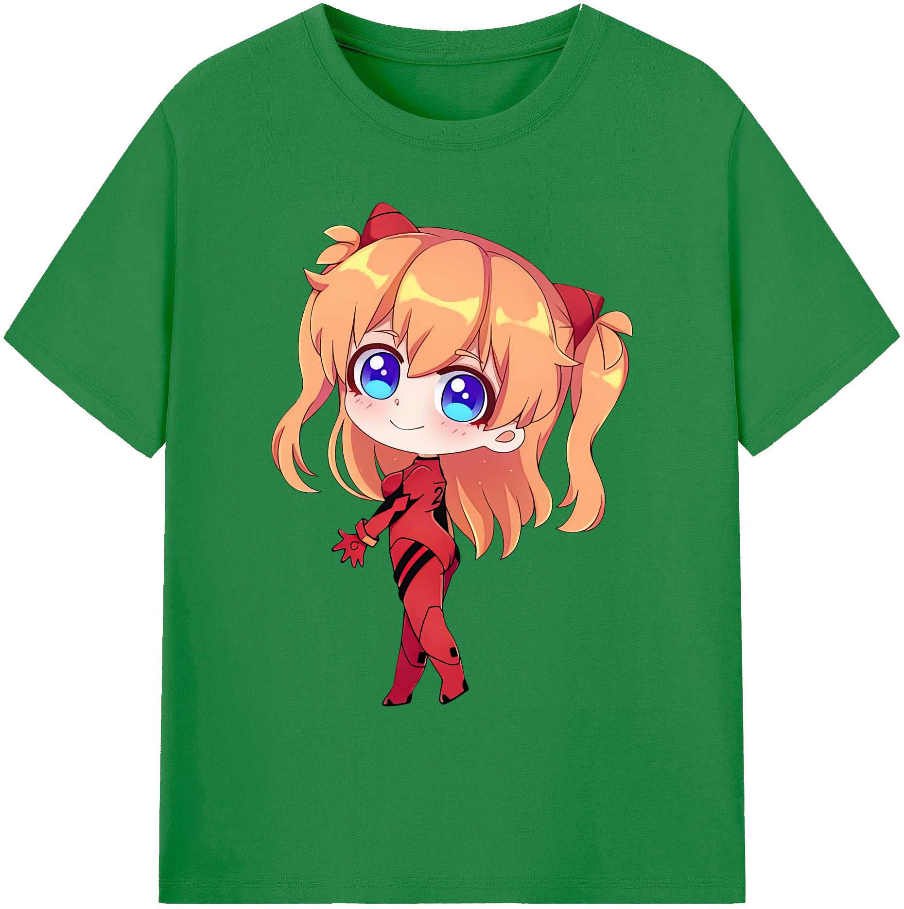 （画像用） EVA 新世紀エヴァンゲリオン 綿100％ メンズ半袖Tシャツ｜肌触りやわらか＆通気性