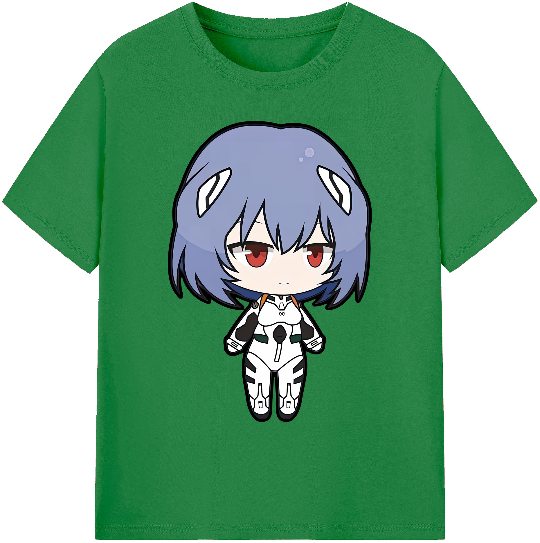 （画像用） EVA 新世紀エヴァンゲリオン 綿100％ メンズ半袖Tシャツ｜肌触りやわらか＆通気性