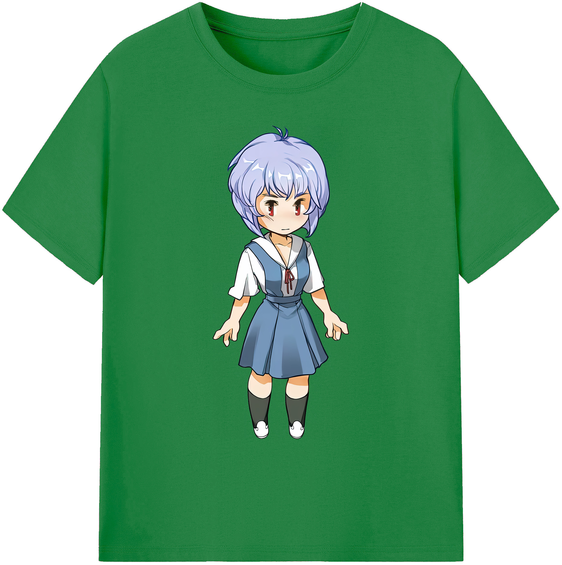 （画像用） EVA 新世紀エヴァンゲリオン 綿100％ メンズ半袖Tシャツ｜肌触りやわらか＆通気性