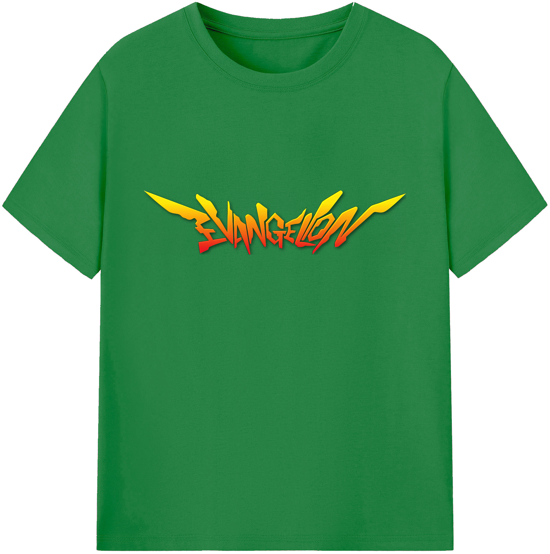 （画像用） EVA 新世紀エヴァンゲリオン 綿100％ メンズ半袖Tシャツ｜肌触りやわらか＆通気性