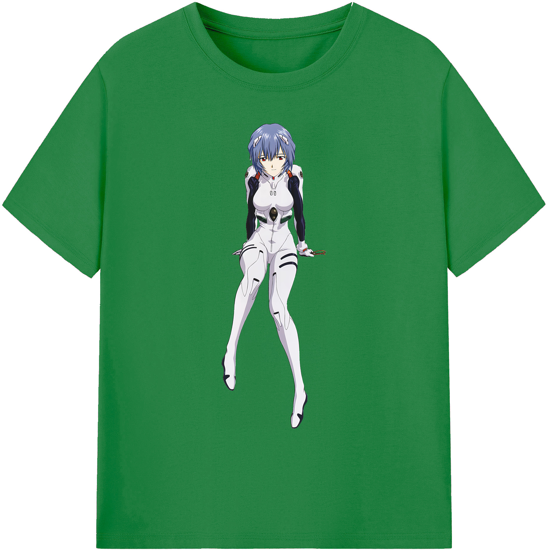 （画像用） EVA 新世紀エヴァンゲリオン 綿100％ メンズ半袖Tシャツ｜肌触りやわらか＆通気性
