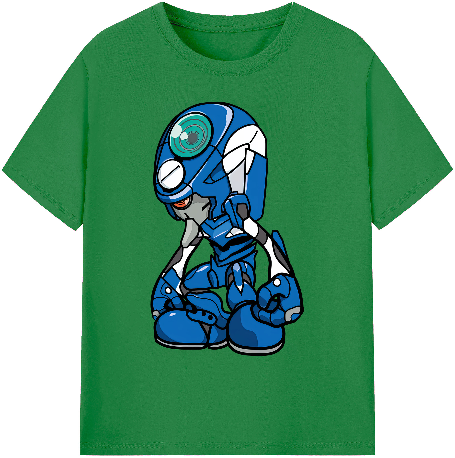 （画像用） EVA 新世紀エヴァンゲリオン 綿100％ メンズ半袖Tシャツ｜肌触りやわらか＆通気性